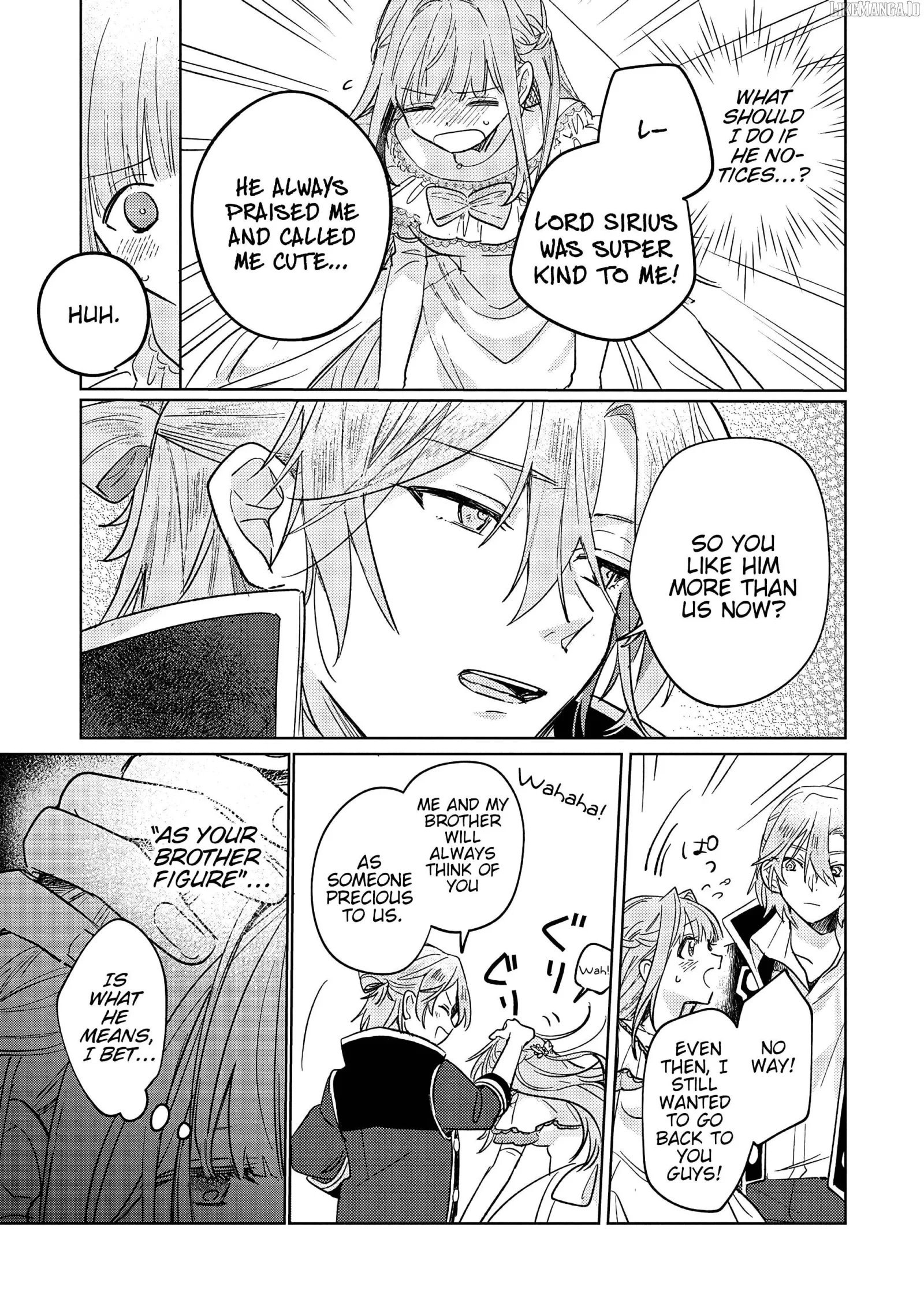 Akujo Kyosei Keikaku Chapter 8 page 5