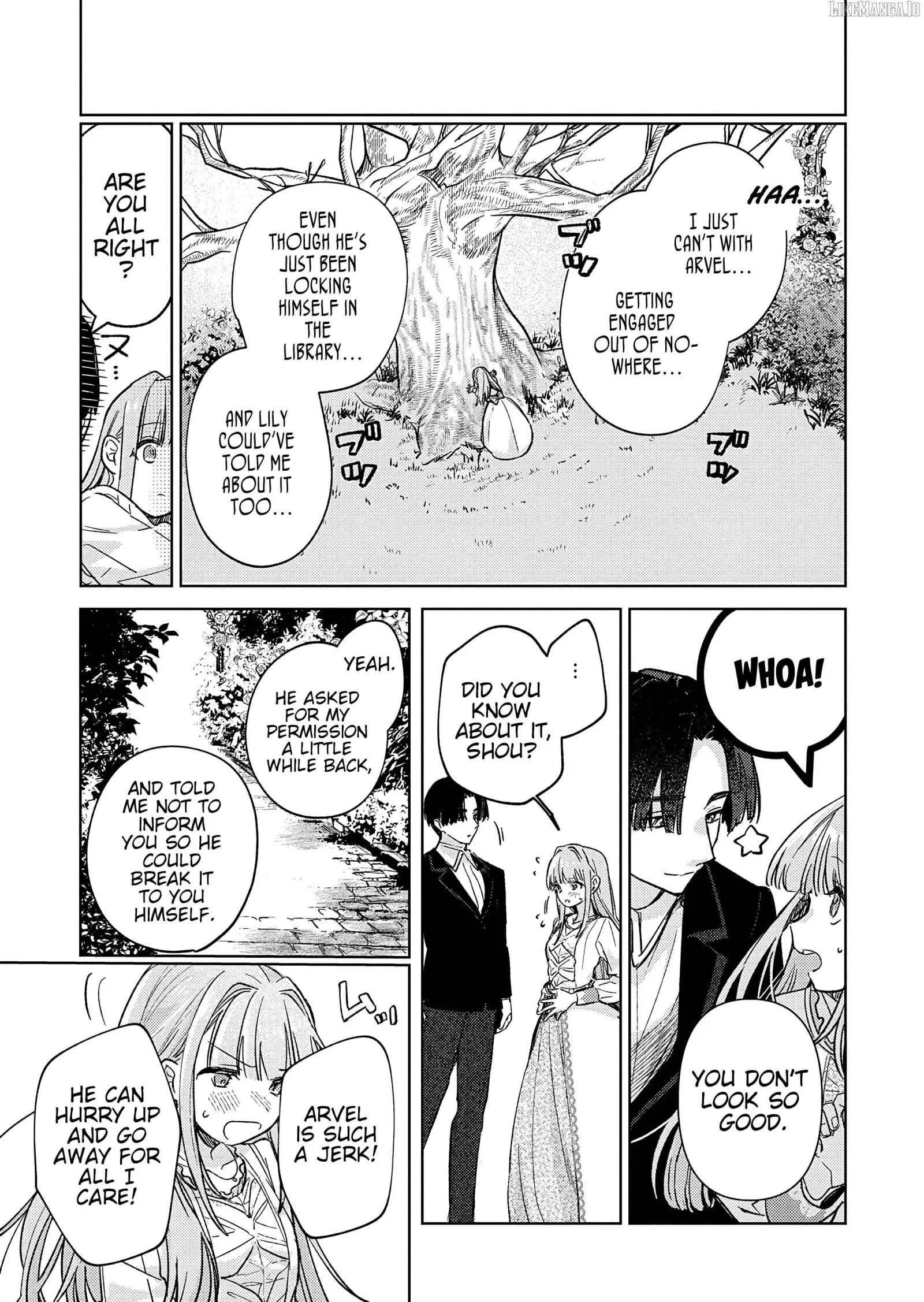 Akujo Kyosei Keikaku Chapter 8 page 9