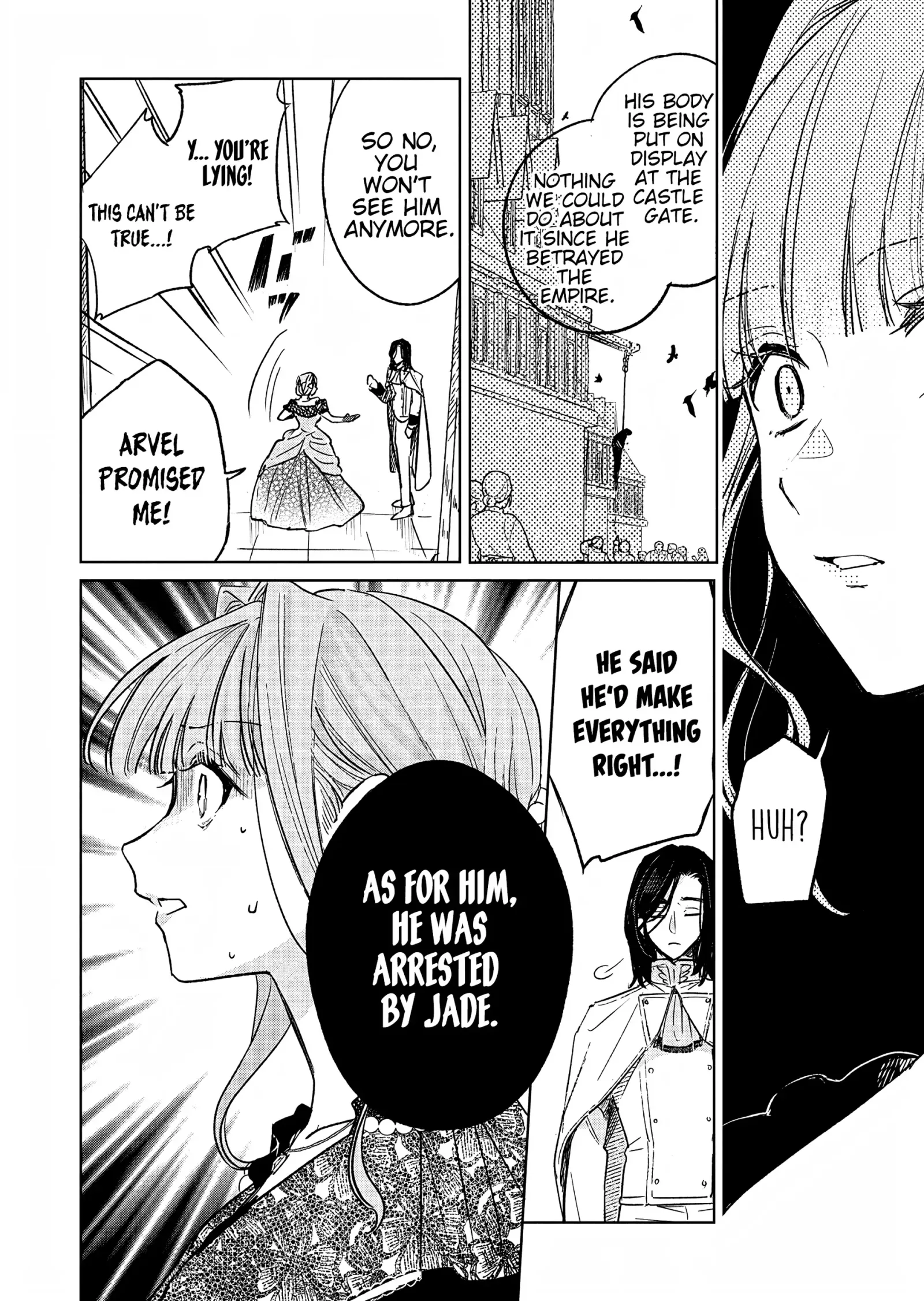 Akujo Kyosei Keikaku Chapter 9 page 6