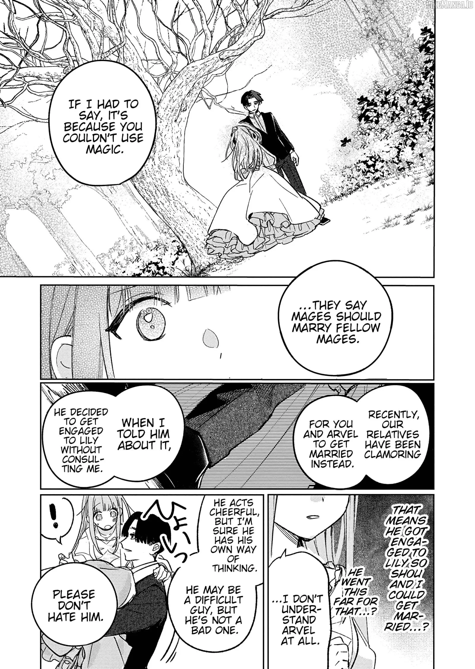 Akujo Kyosei Keikaku Chapter 8 page 11