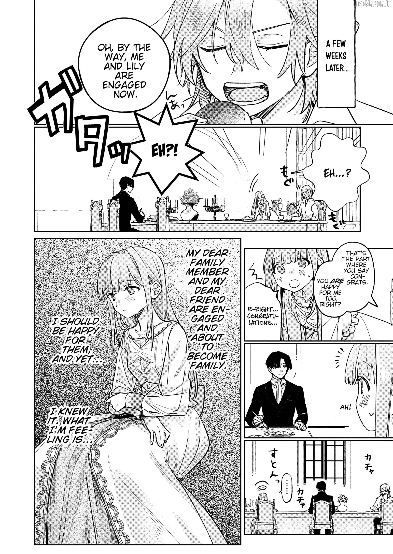 Akujo Kyosei Keikaku Chapter 8 page 8