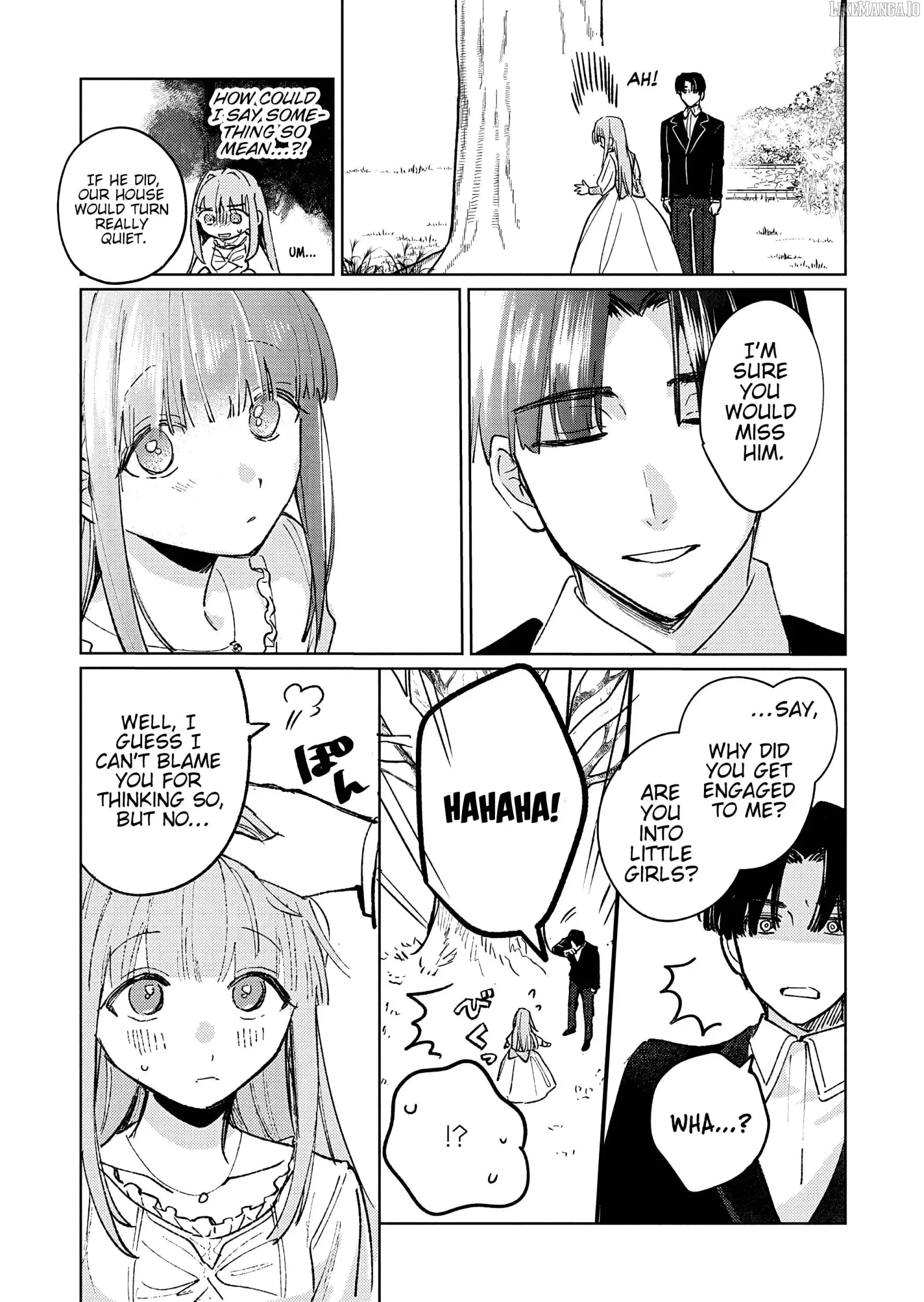 Akujo Kyosei Keikaku Chapter 8 page 10