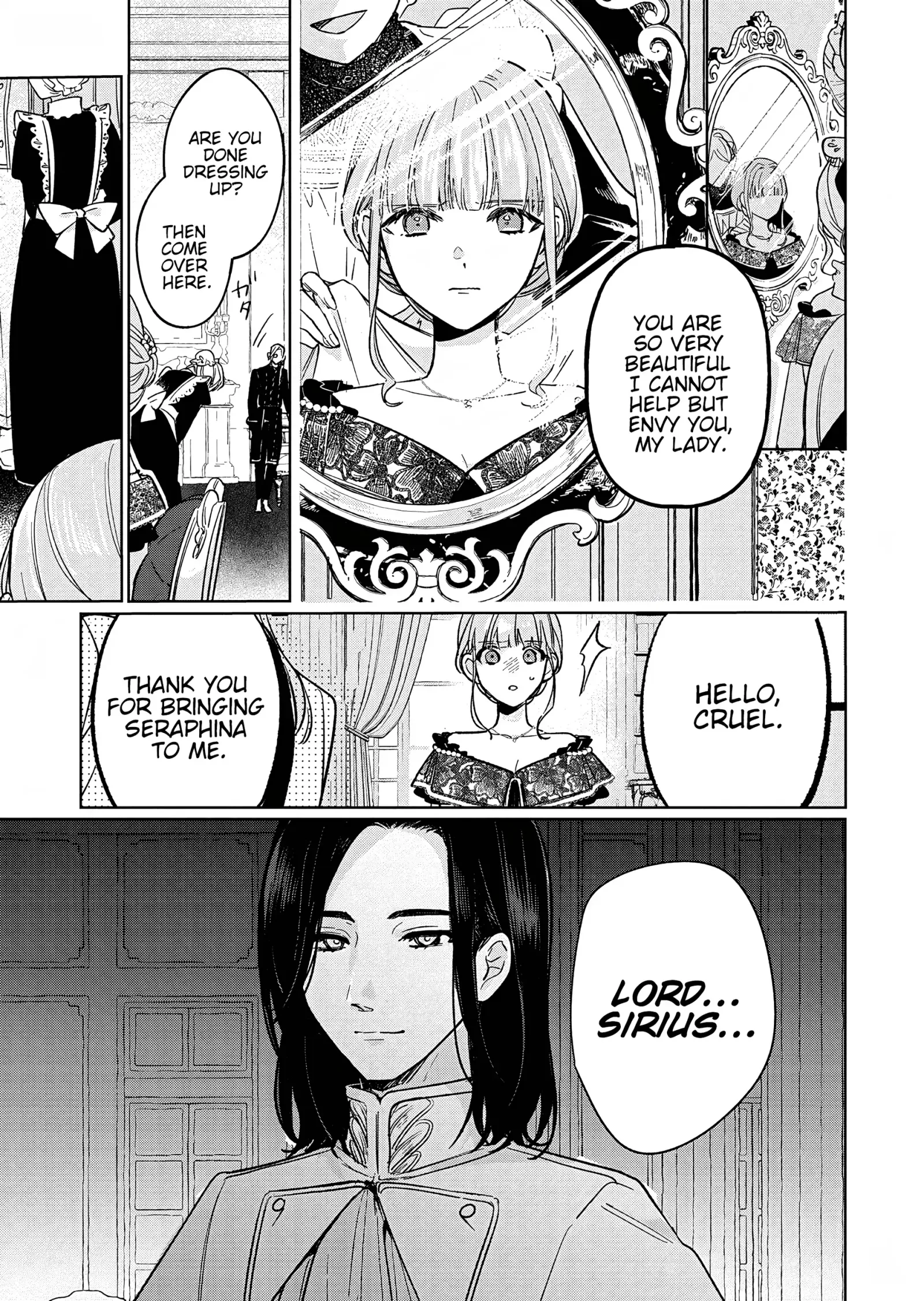 Akujo Kyosei Keikaku Chapter 9 page 3