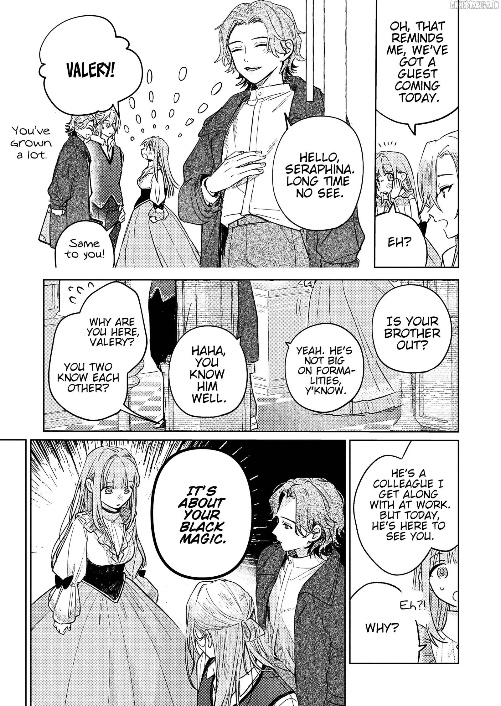 Akujo Kyosei Keikaku Chapter 8 page 16