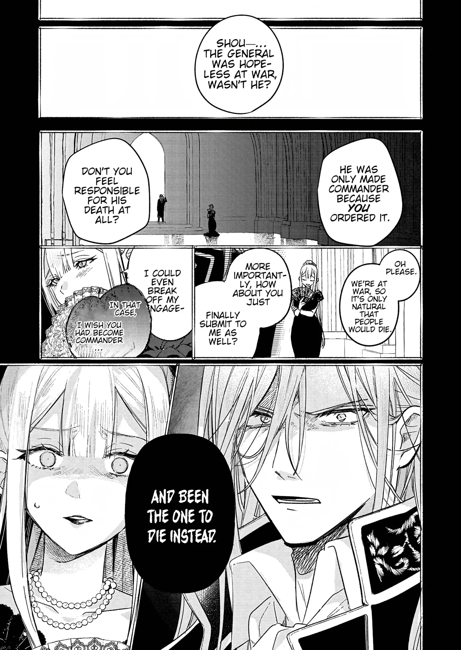 Akujo Kyosei Keikaku Chapter 9 page 9