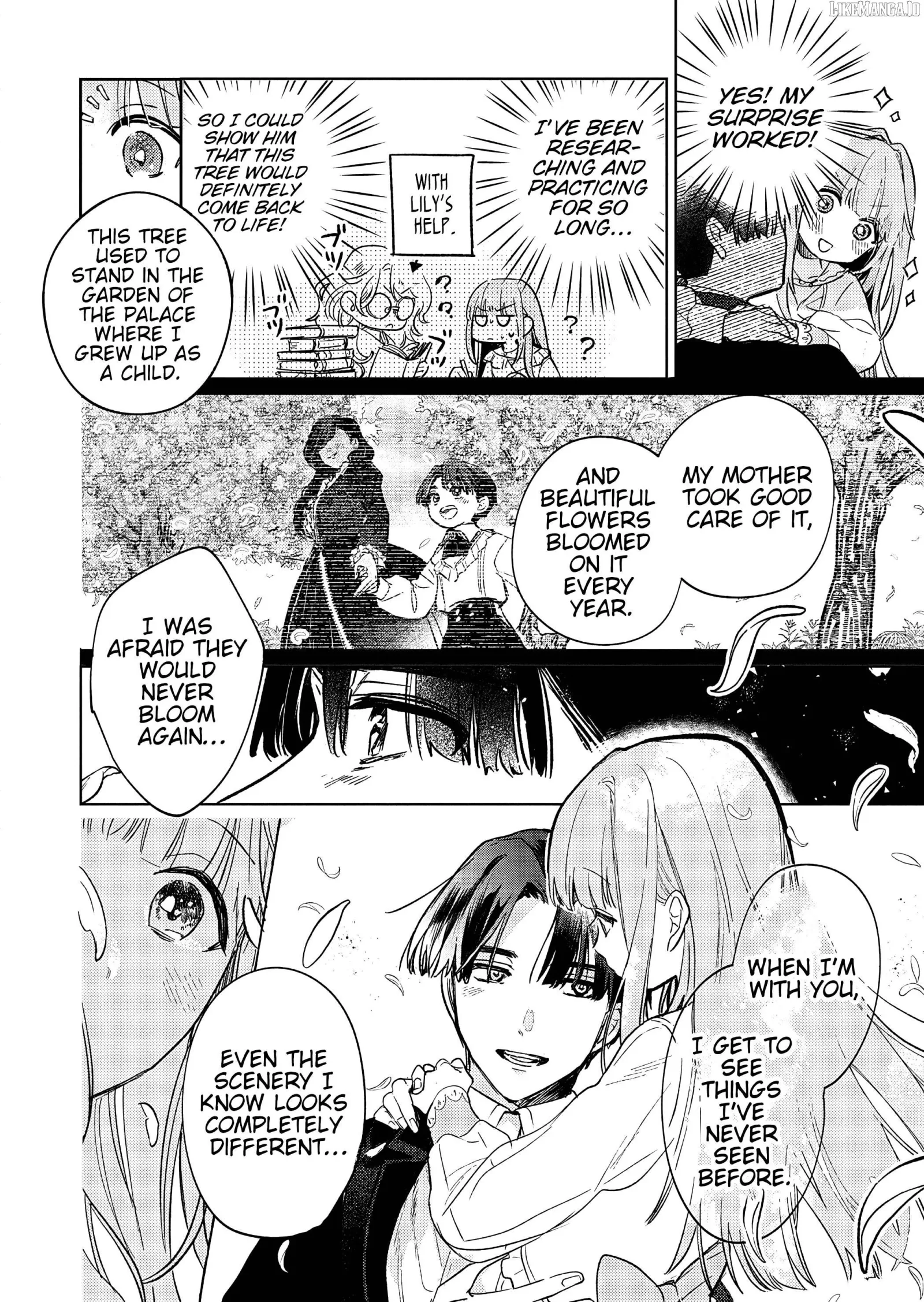 Akujo Kyosei Keikaku Chapter 8 page 13