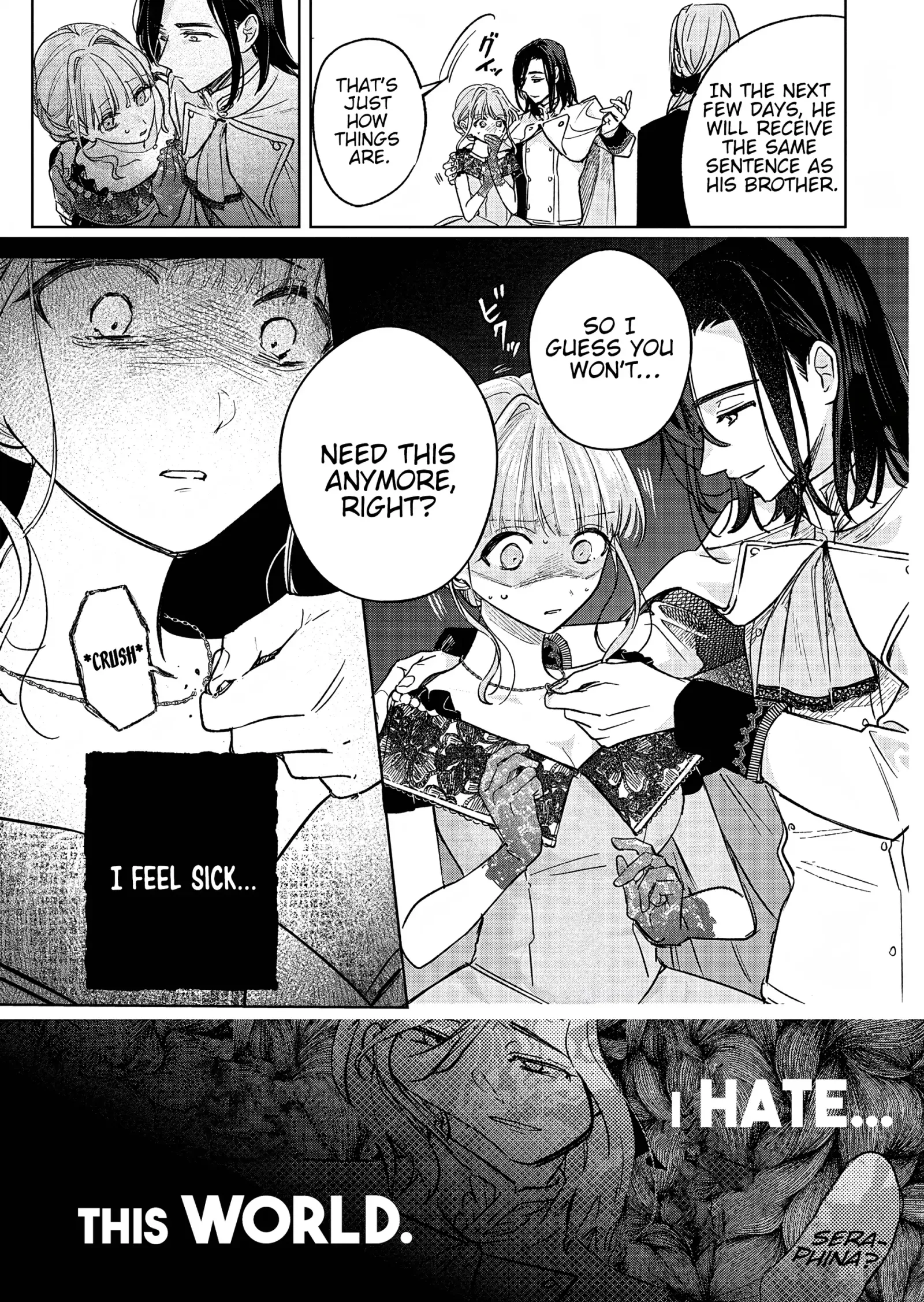 Akujo Kyosei Keikaku Chapter 9 page 7