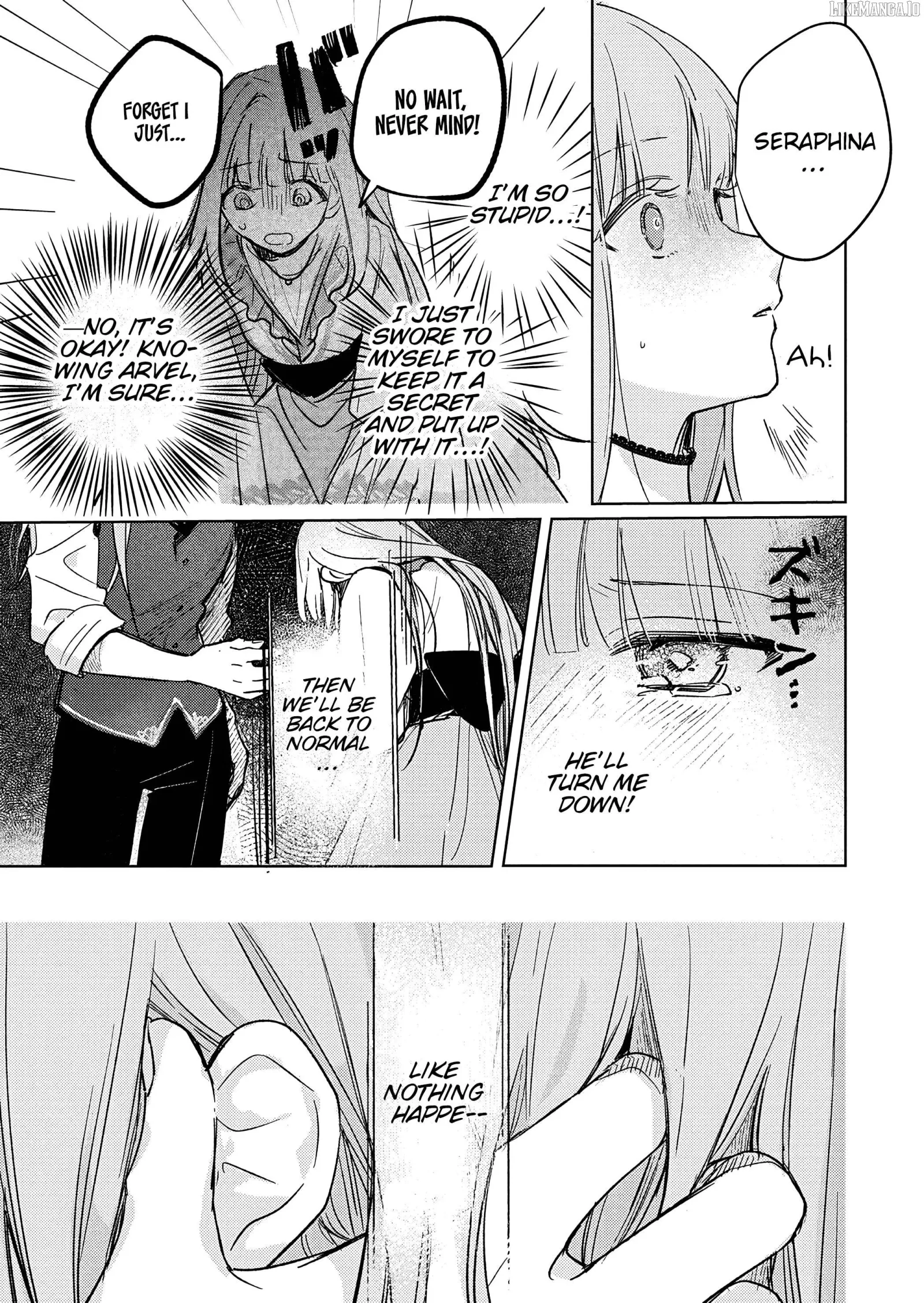 Akujo Kyosei Keikaku Chapter 8 page 20
