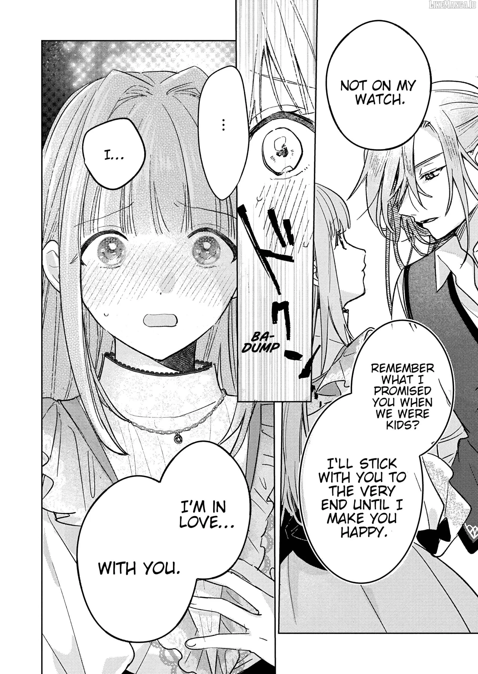 Akujo Kyosei Keikaku Chapter 8 page 19