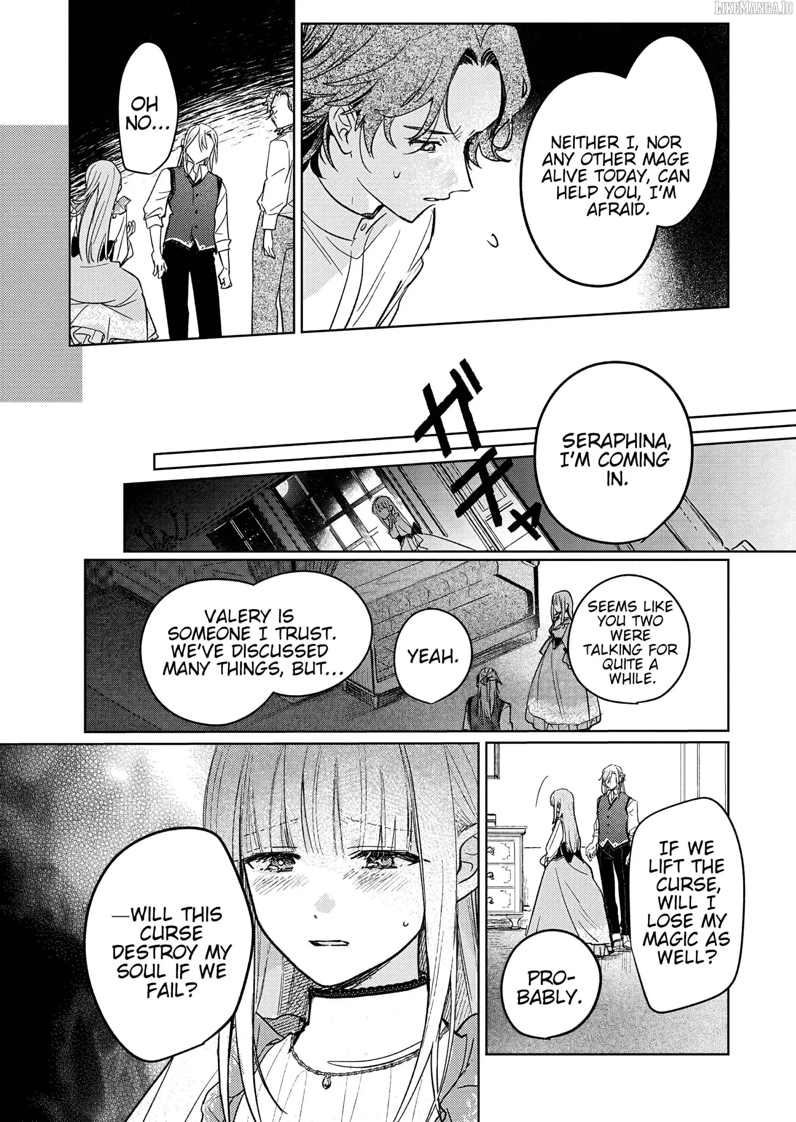 Akujo Kyosei Keikaku Chapter 8 page 18