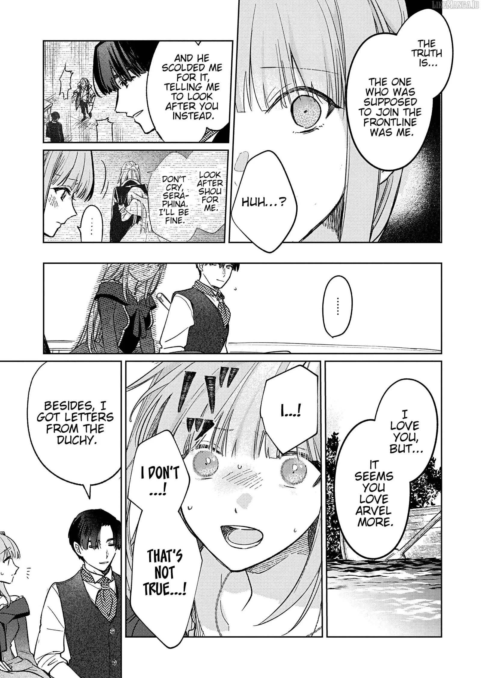 Akujo Kyosei Keikaku Chapter 8 page 26