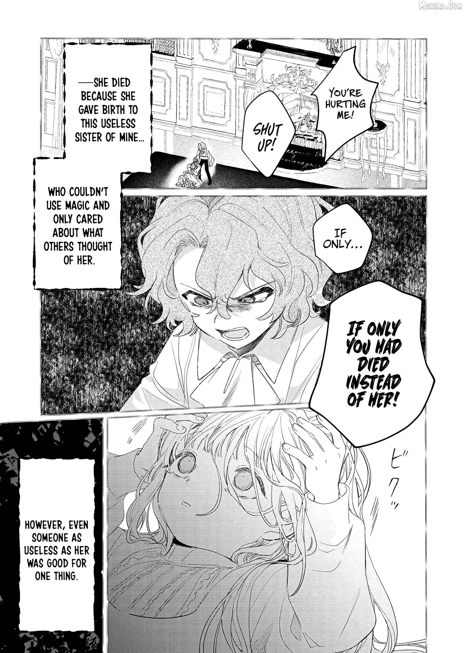 Akujo Kyosei Keikaku Chapter 13 page 3