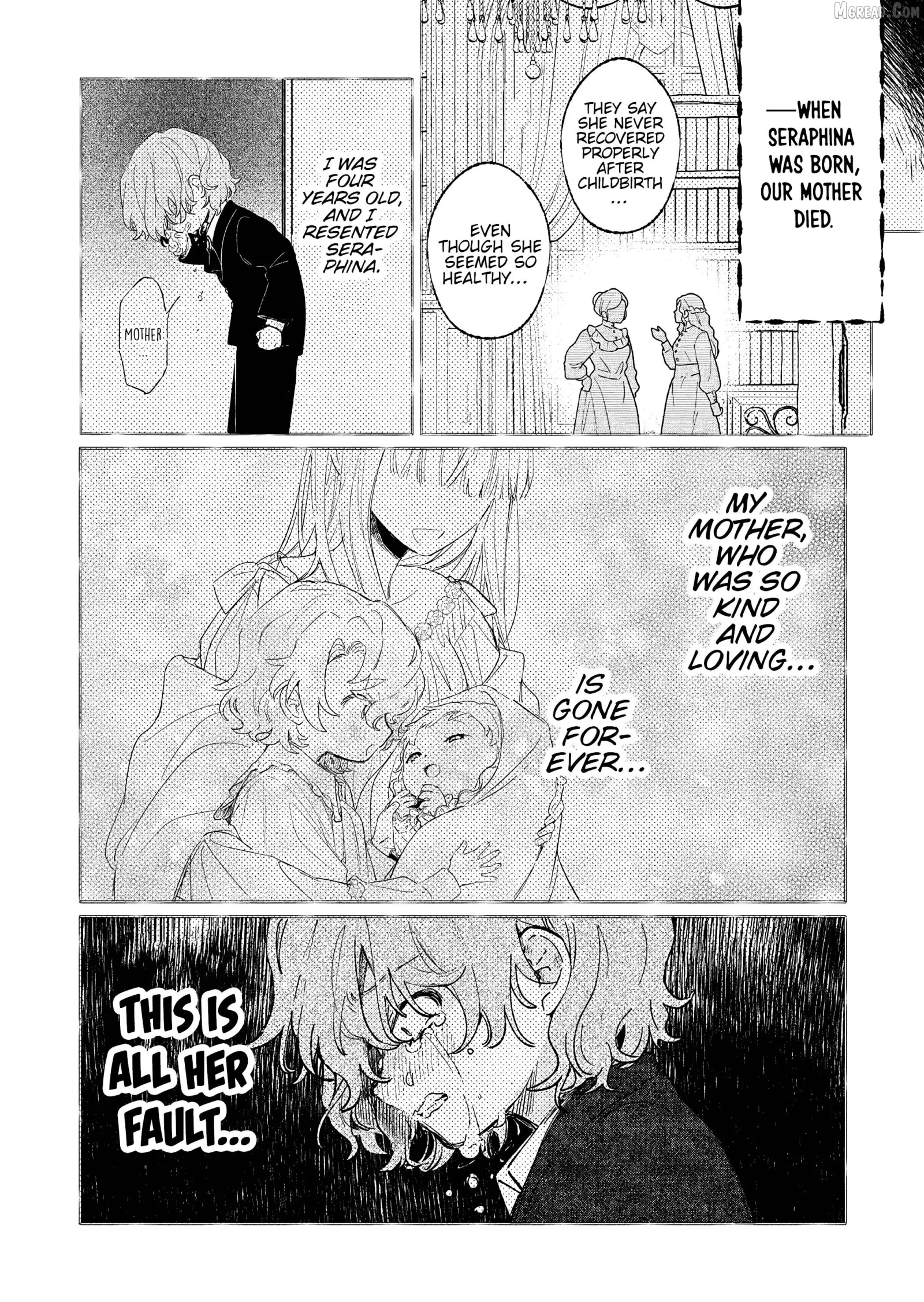 Akujo Kyosei Keikaku Chapter 13 page 2