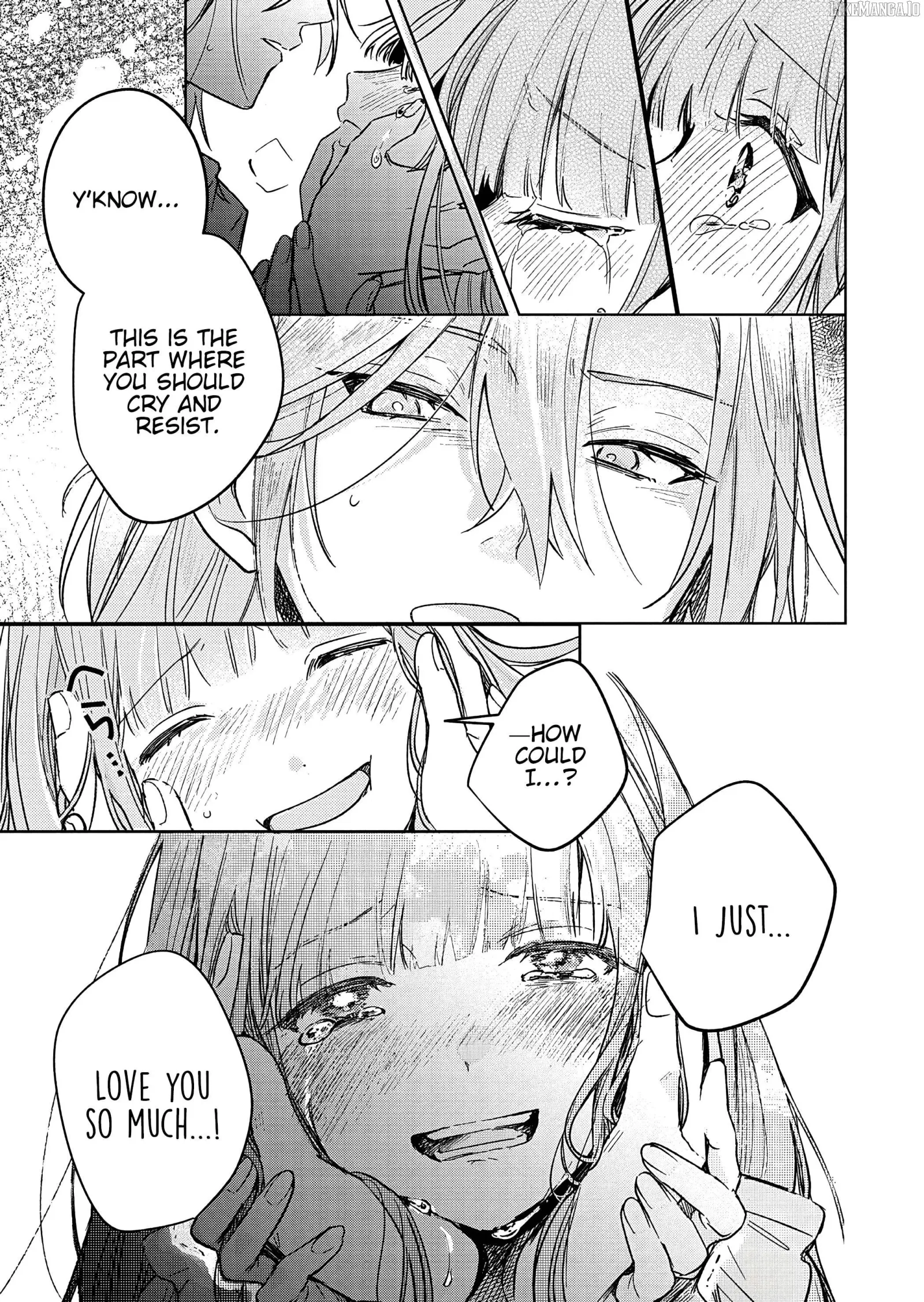 Akujo Kyosei Keikaku Chapter 8 page 22