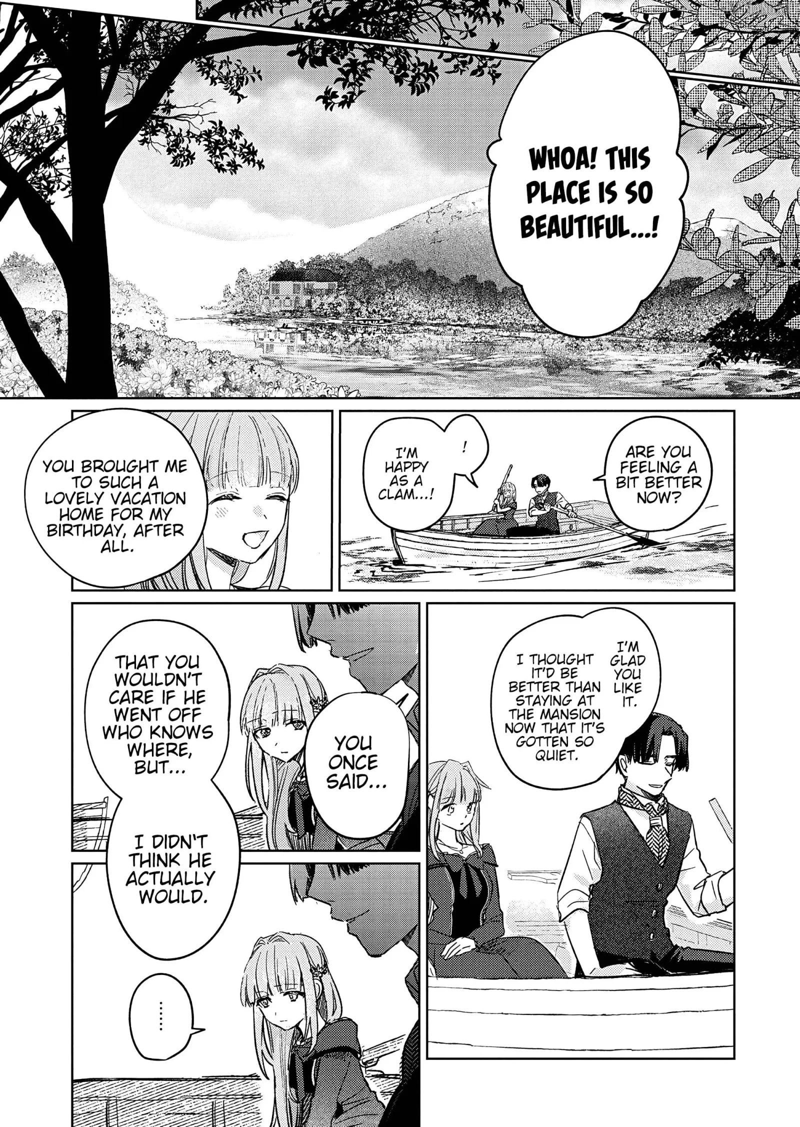 Akujo Kyosei Keikaku Chapter 8 page 25