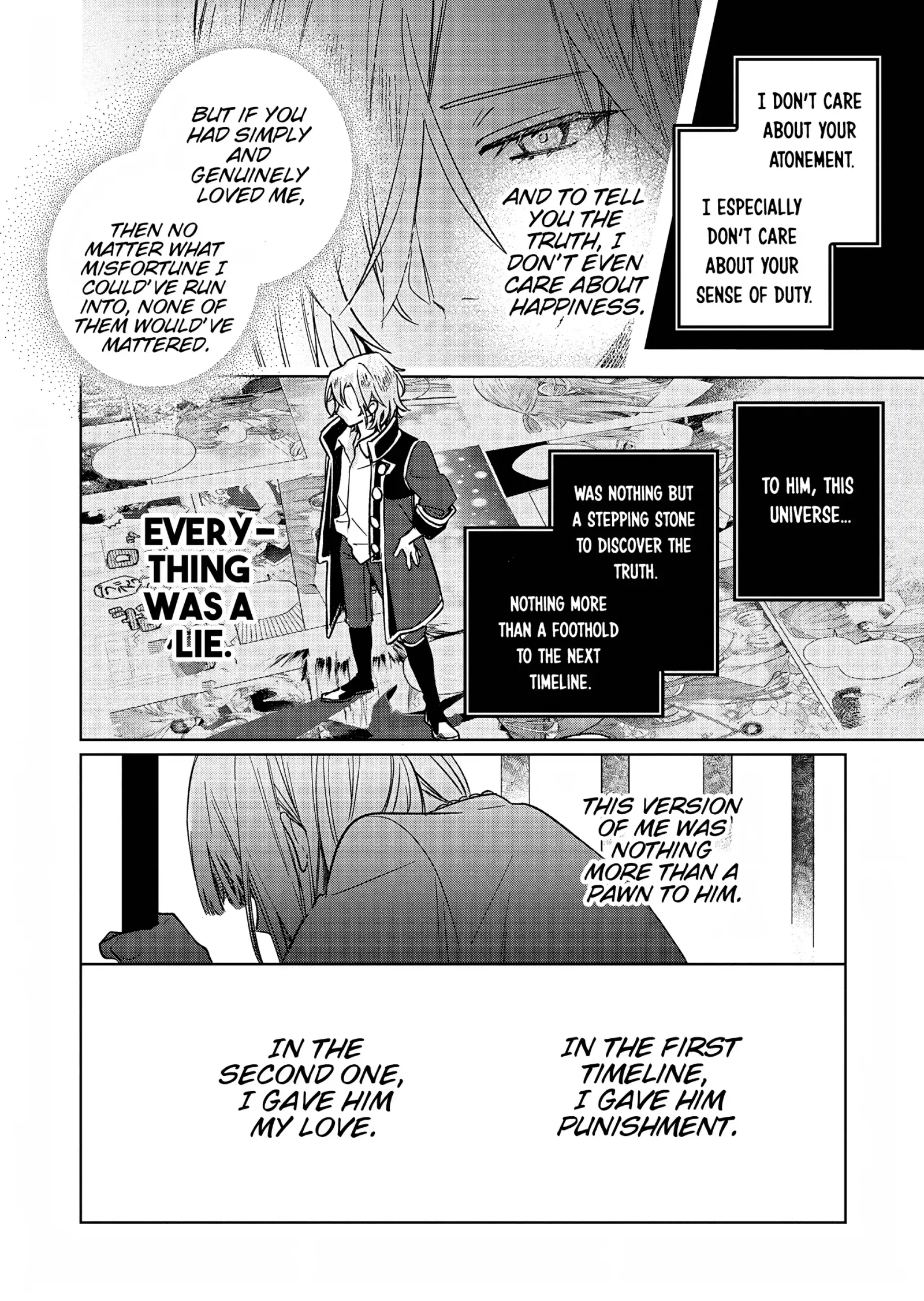 Akujo Kyosei Keikaku Chapter 9 page 20