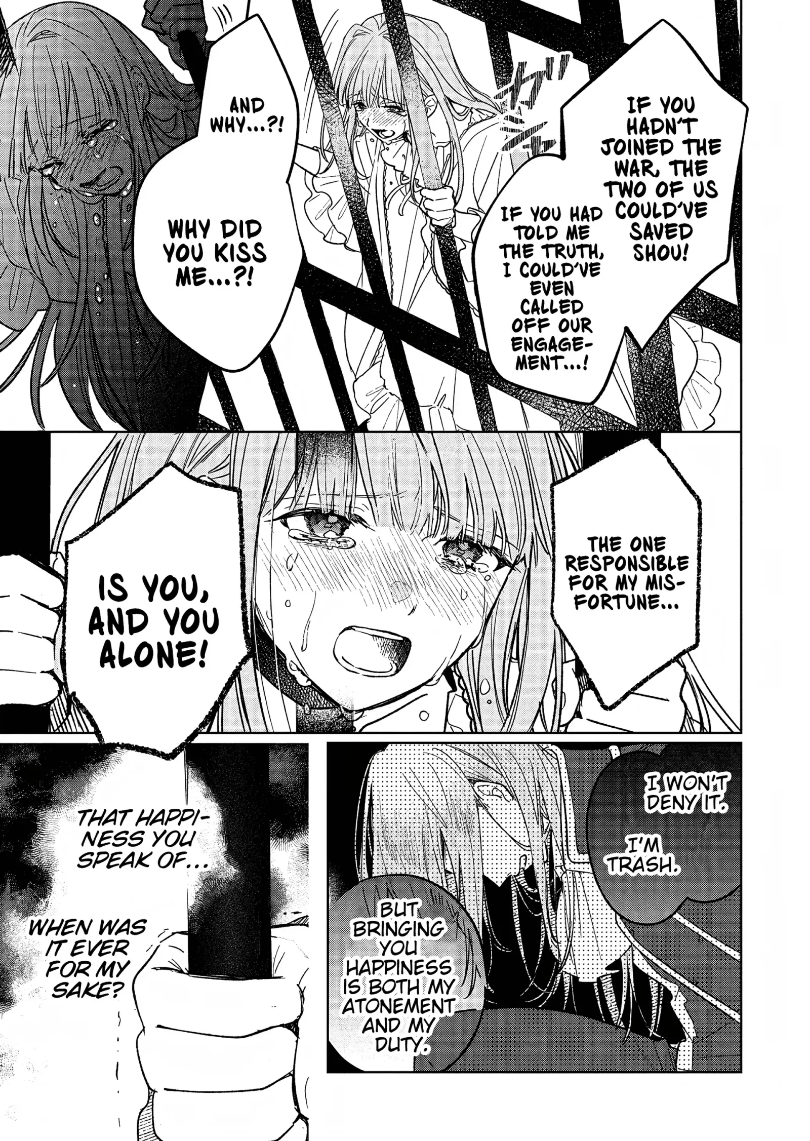 Akujo Kyosei Keikaku Chapter 9 page 19
