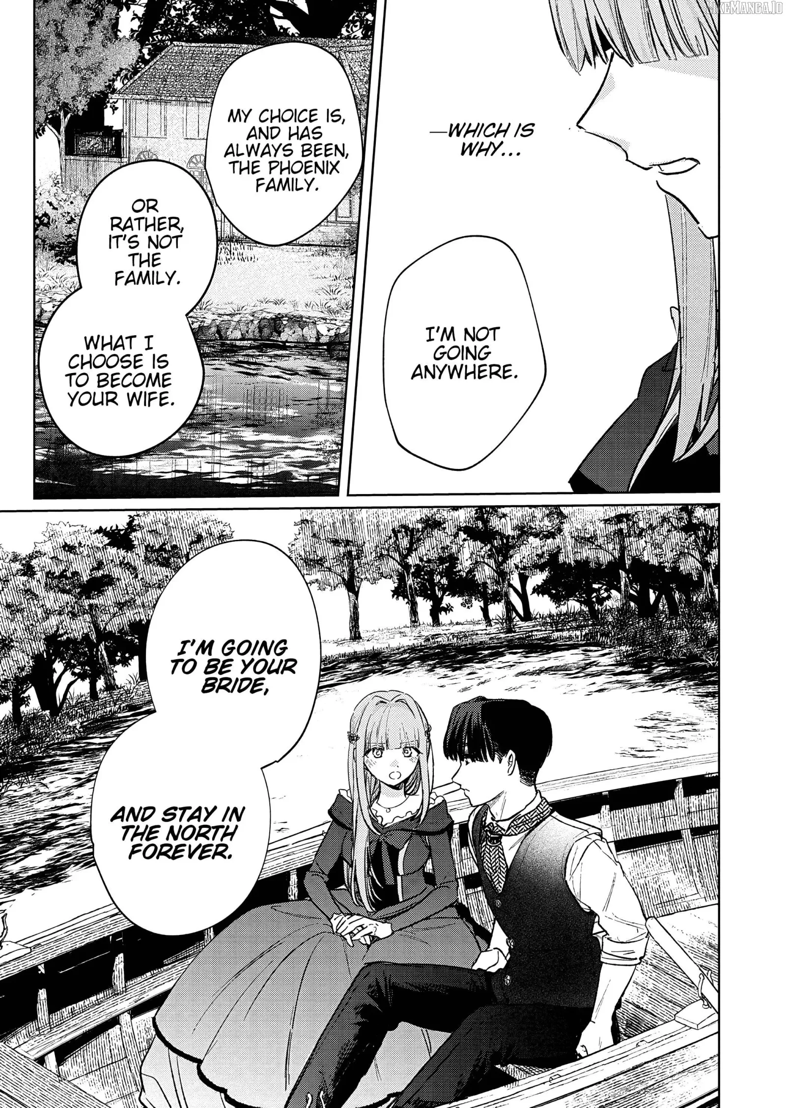 Akujo Kyosei Keikaku Chapter 8 page 28