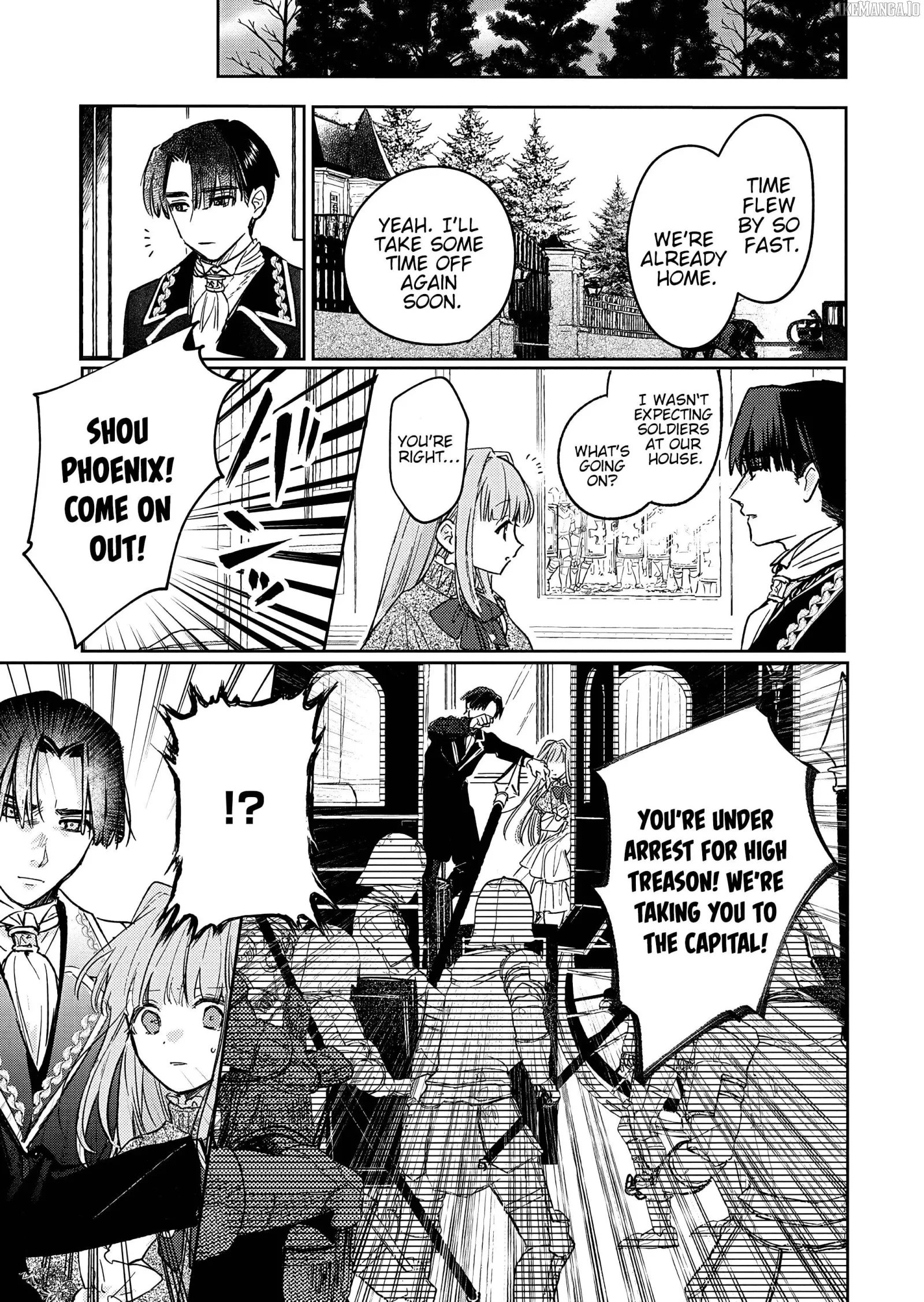 Akujo Kyosei Keikaku Chapter 8 page 30