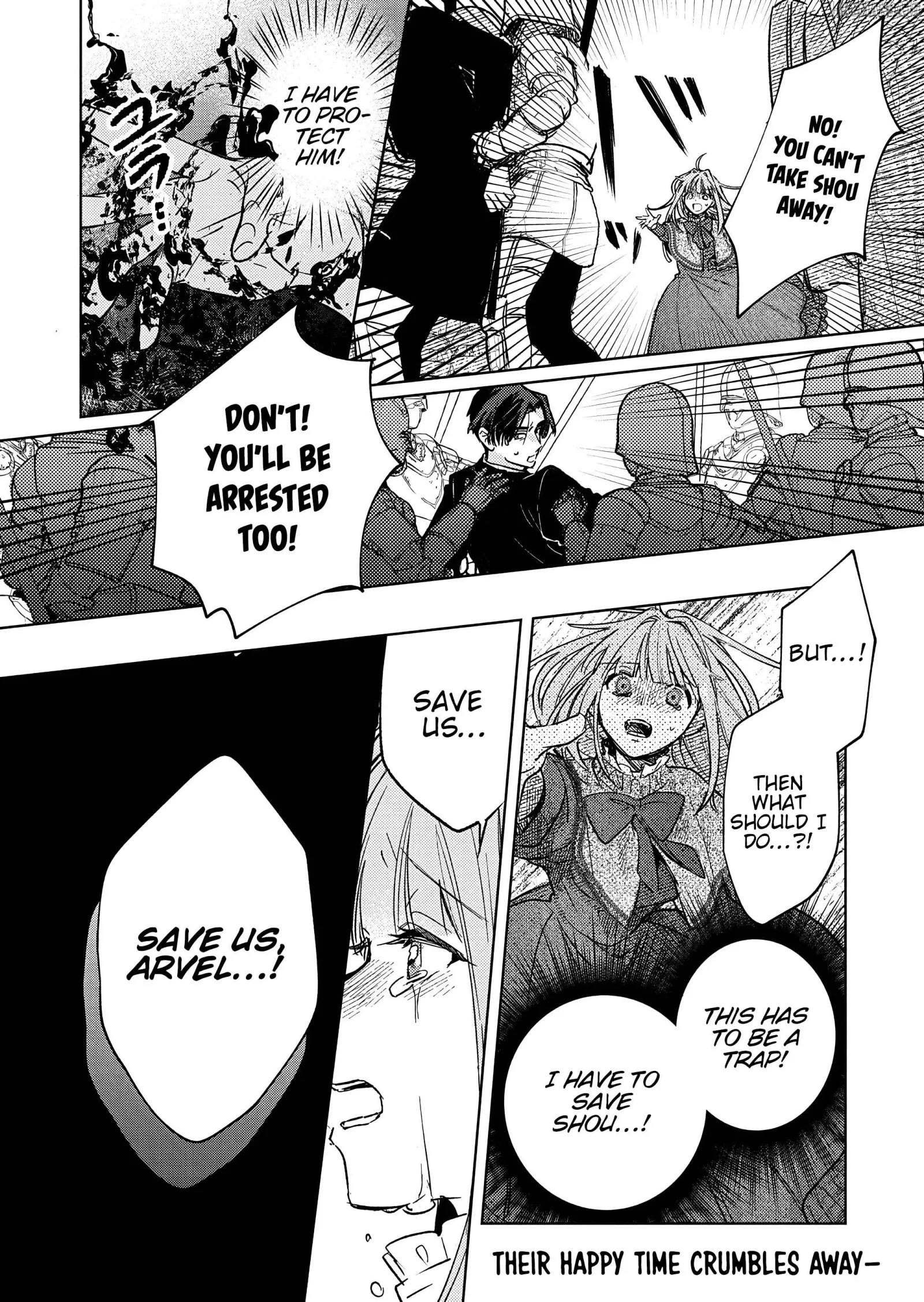 Akujo Kyosei Keikaku Chapter 8 page 31