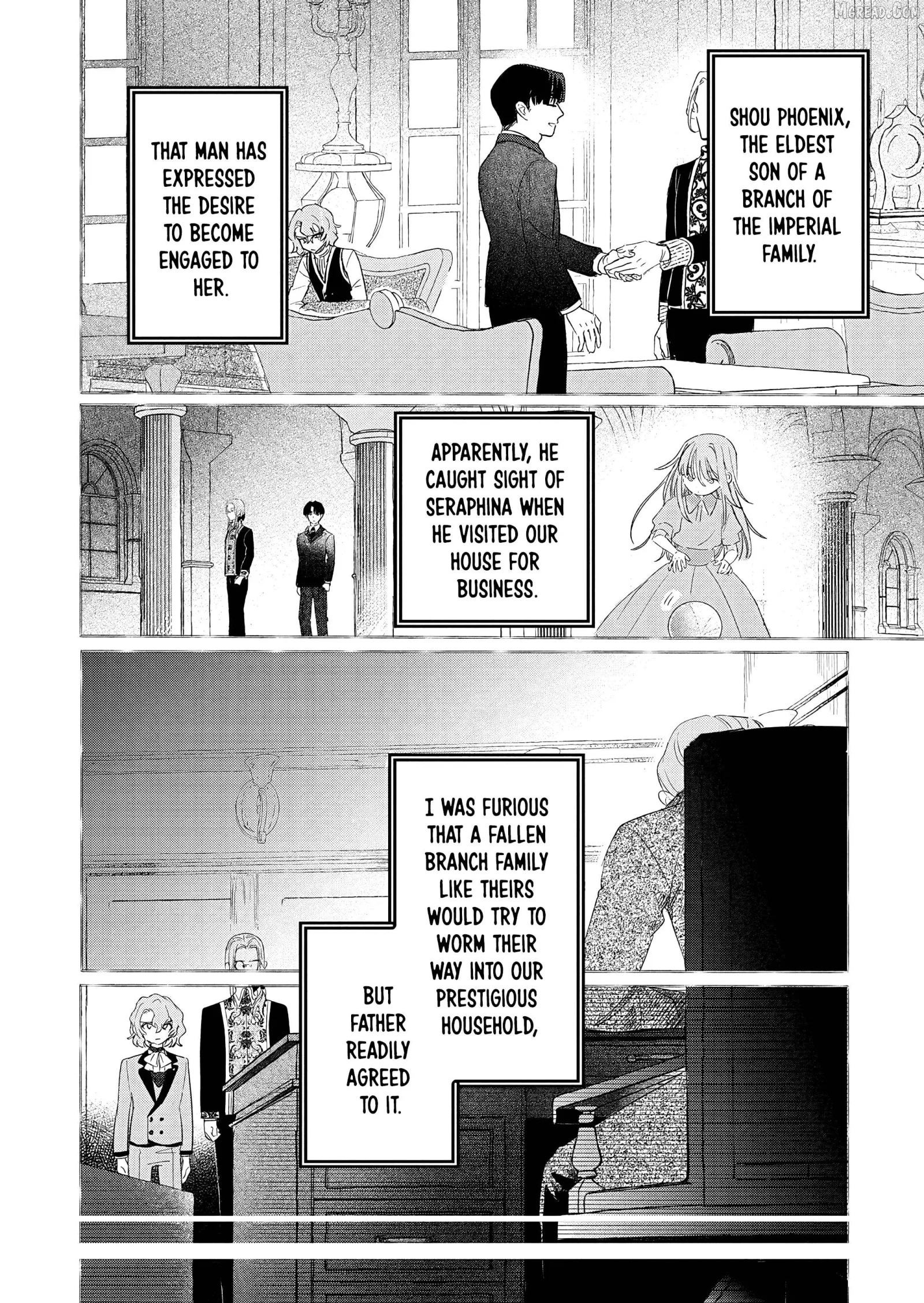 Akujo Kyosei Keikaku Chapter 13 page 4