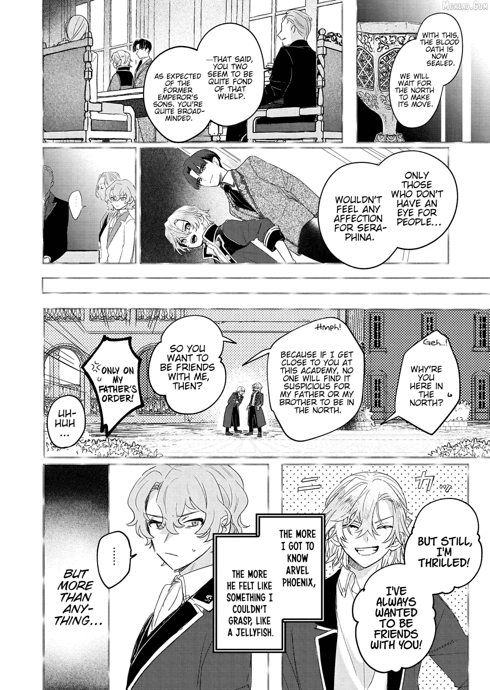 Akujo Kyosei Keikaku Chapter 13 page 6