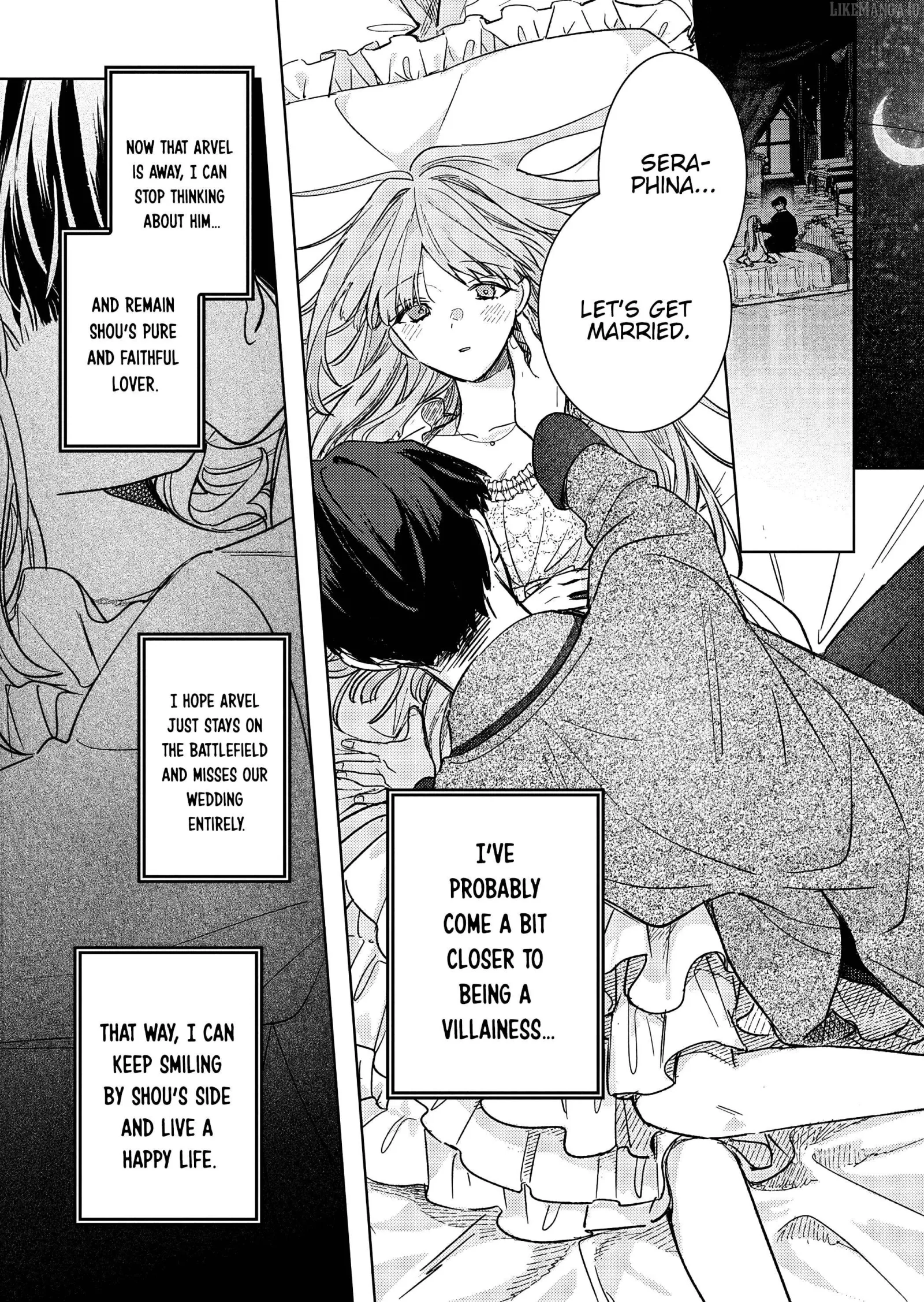 Akujo Kyosei Keikaku Chapter 8 page 29