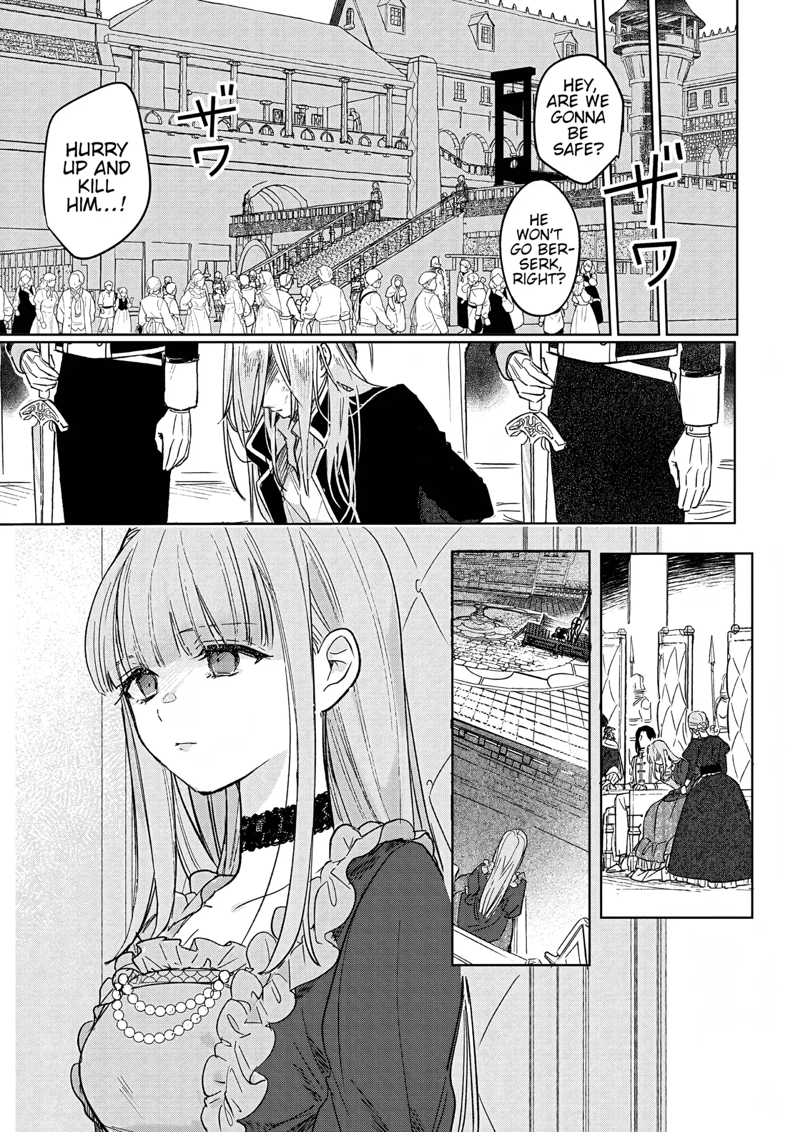 Akujo Kyosei Keikaku Chapter 9 page 23
