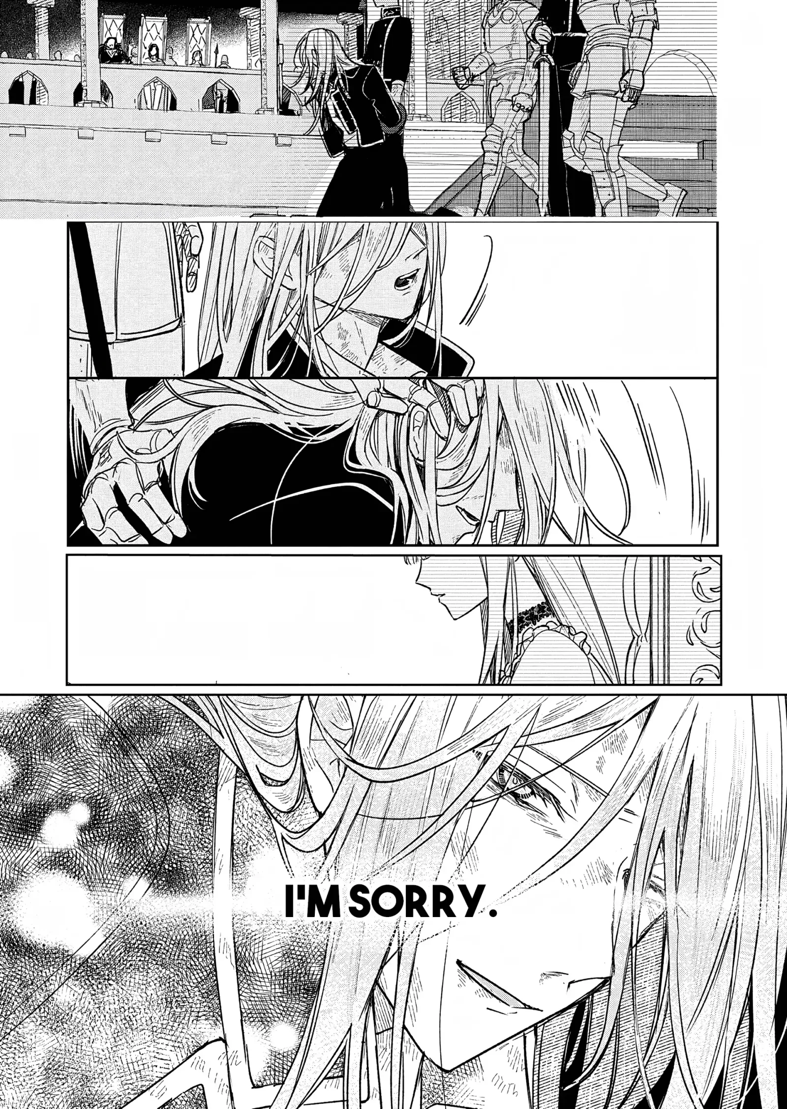 Akujo Kyosei Keikaku Chapter 9 page 25