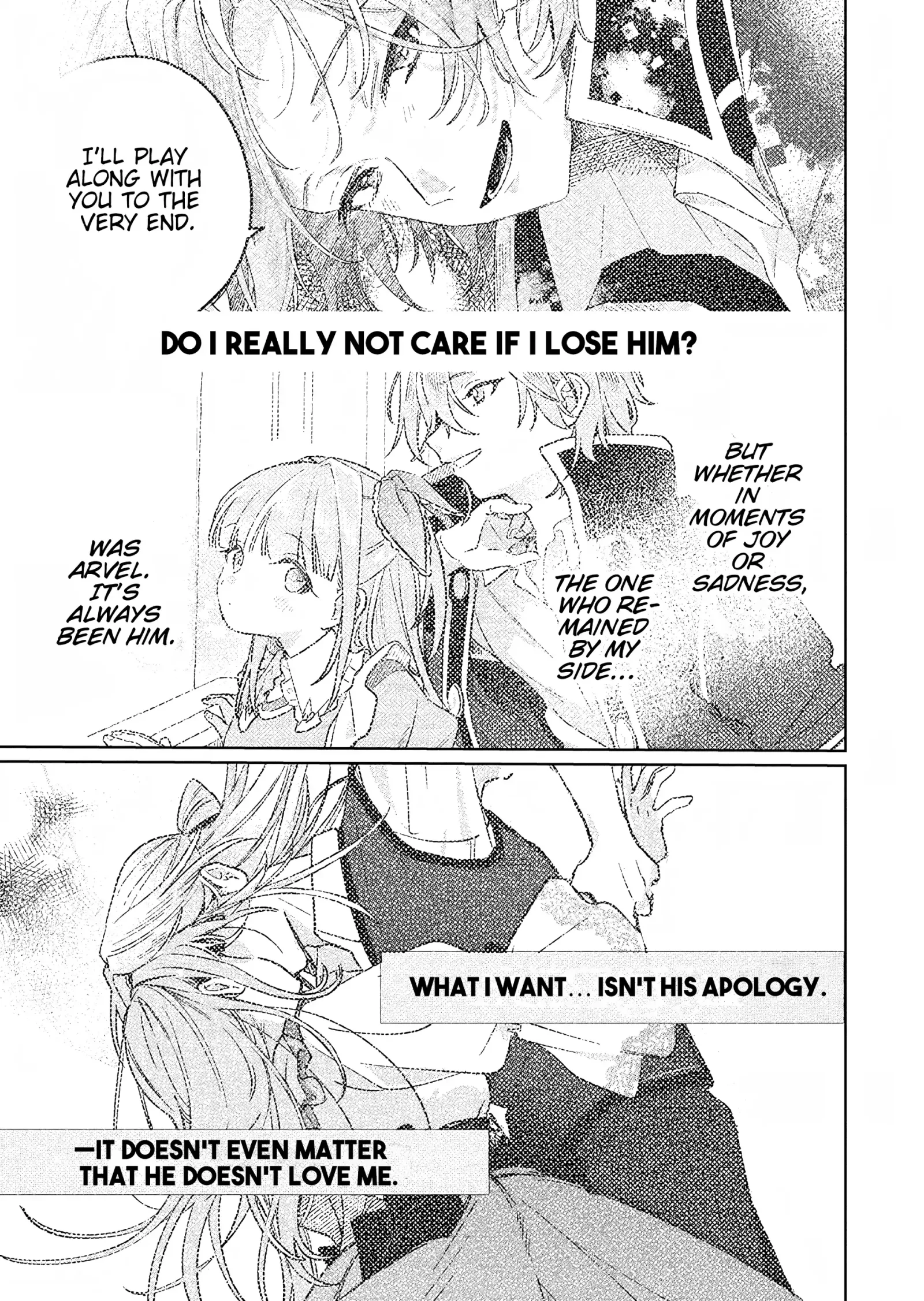 Akujo Kyosei Keikaku Chapter 9 page 27