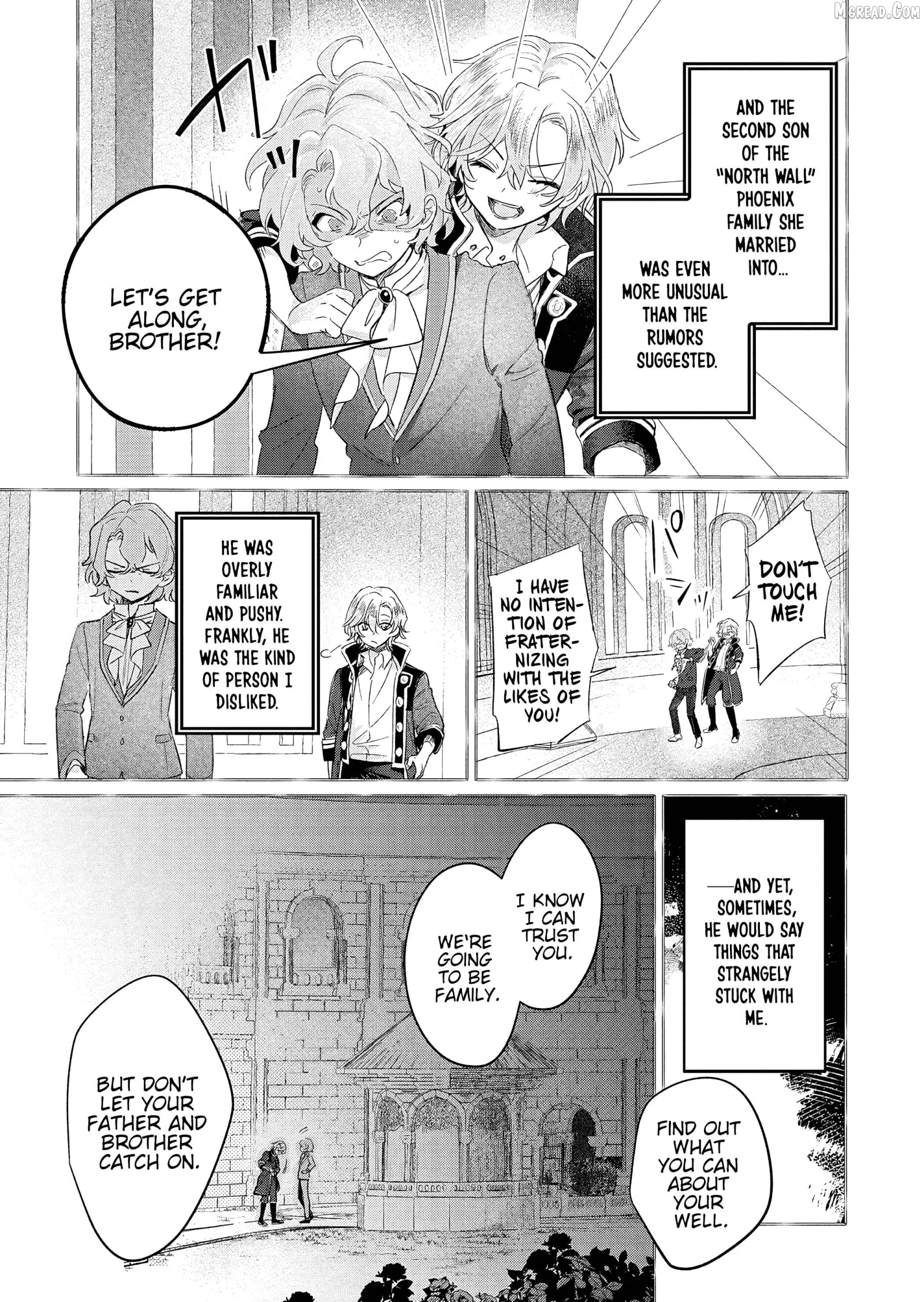 Akujo Kyosei Keikaku Chapter 13 page 5