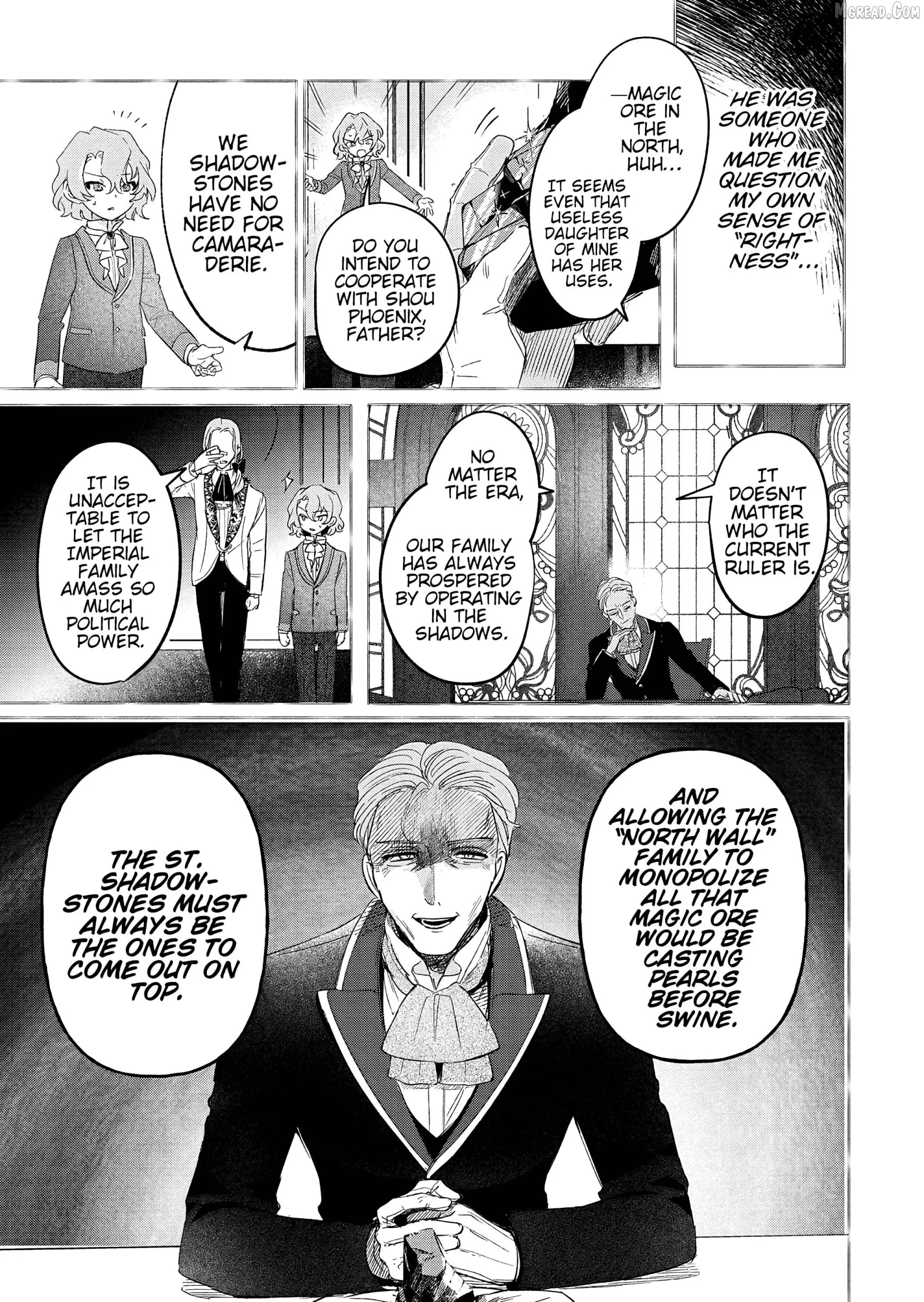Akujo Kyosei Keikaku Chapter 13 page 7