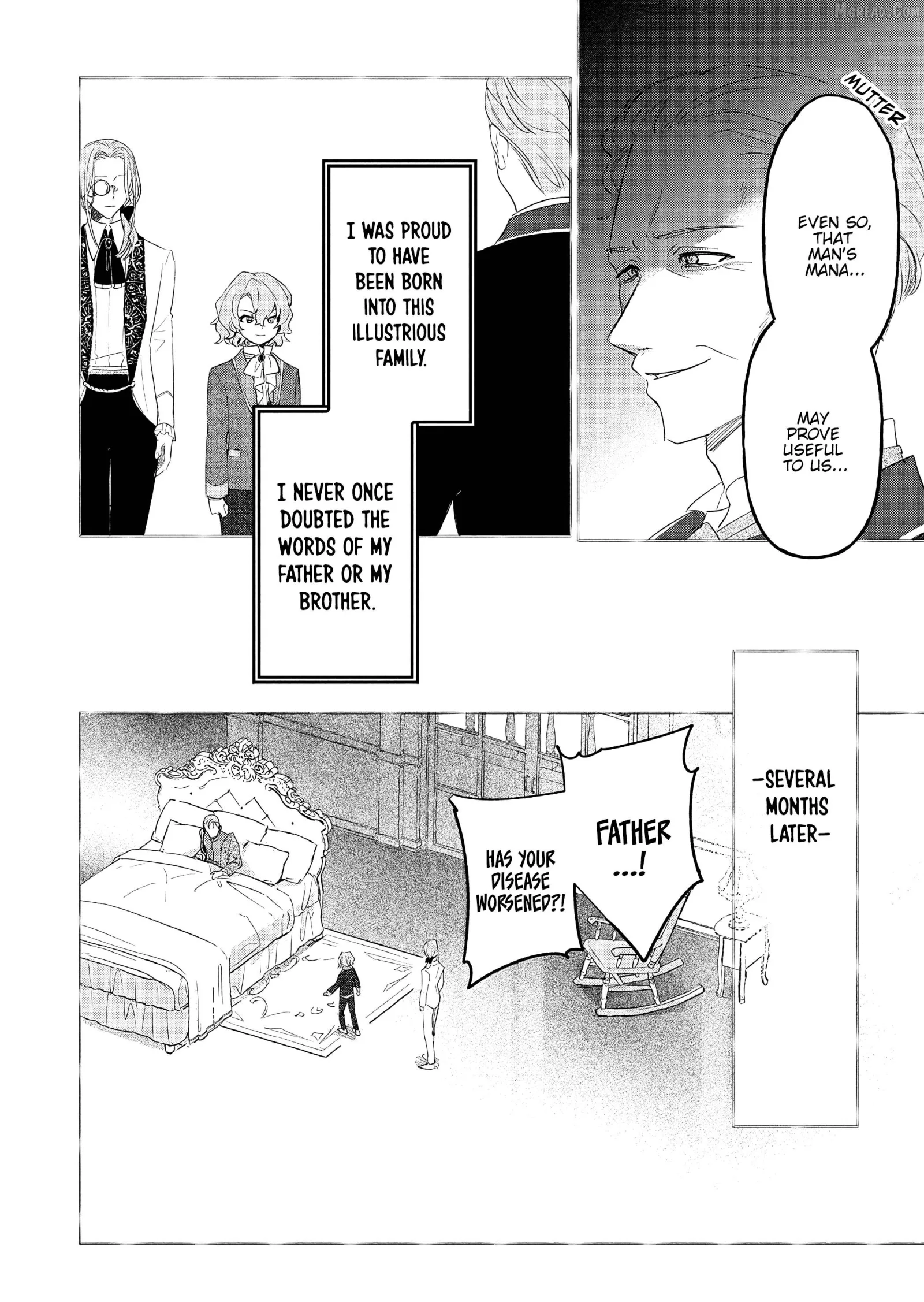 Akujo Kyosei Keikaku Chapter 13 page 8