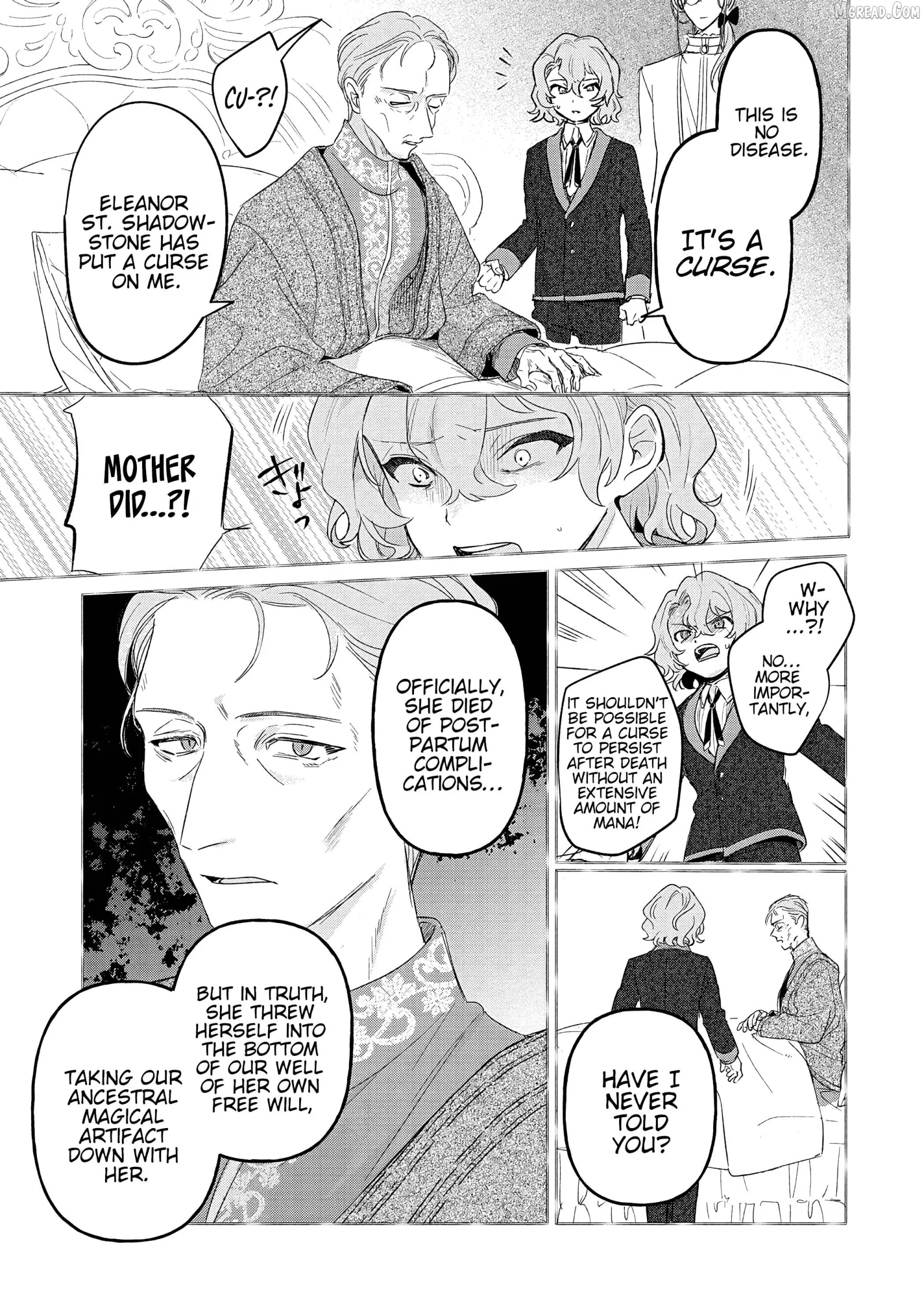 Akujo Kyosei Keikaku Chapter 13 page 9