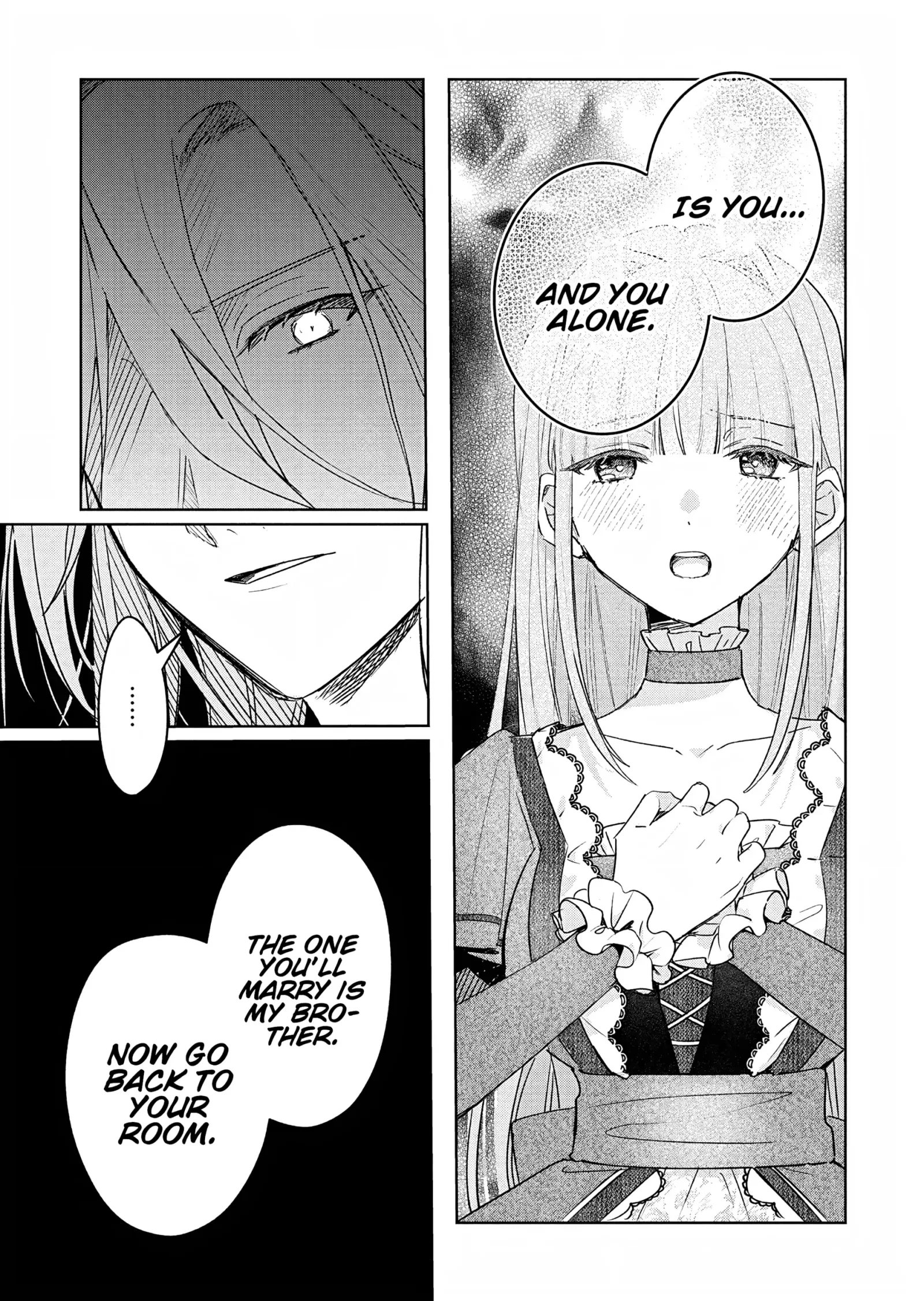 Akujo Kyosei Keikaku Chapter 5 page 3
