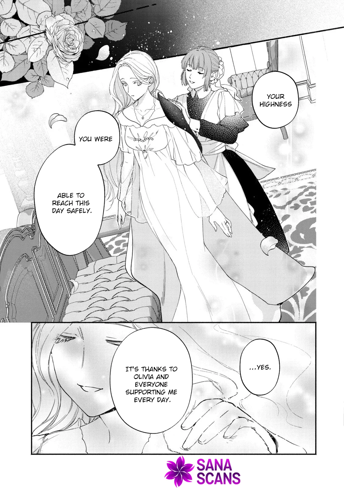 In My Second Life, I Won’t Be a Trophy Queen! Chapter 6 page 10