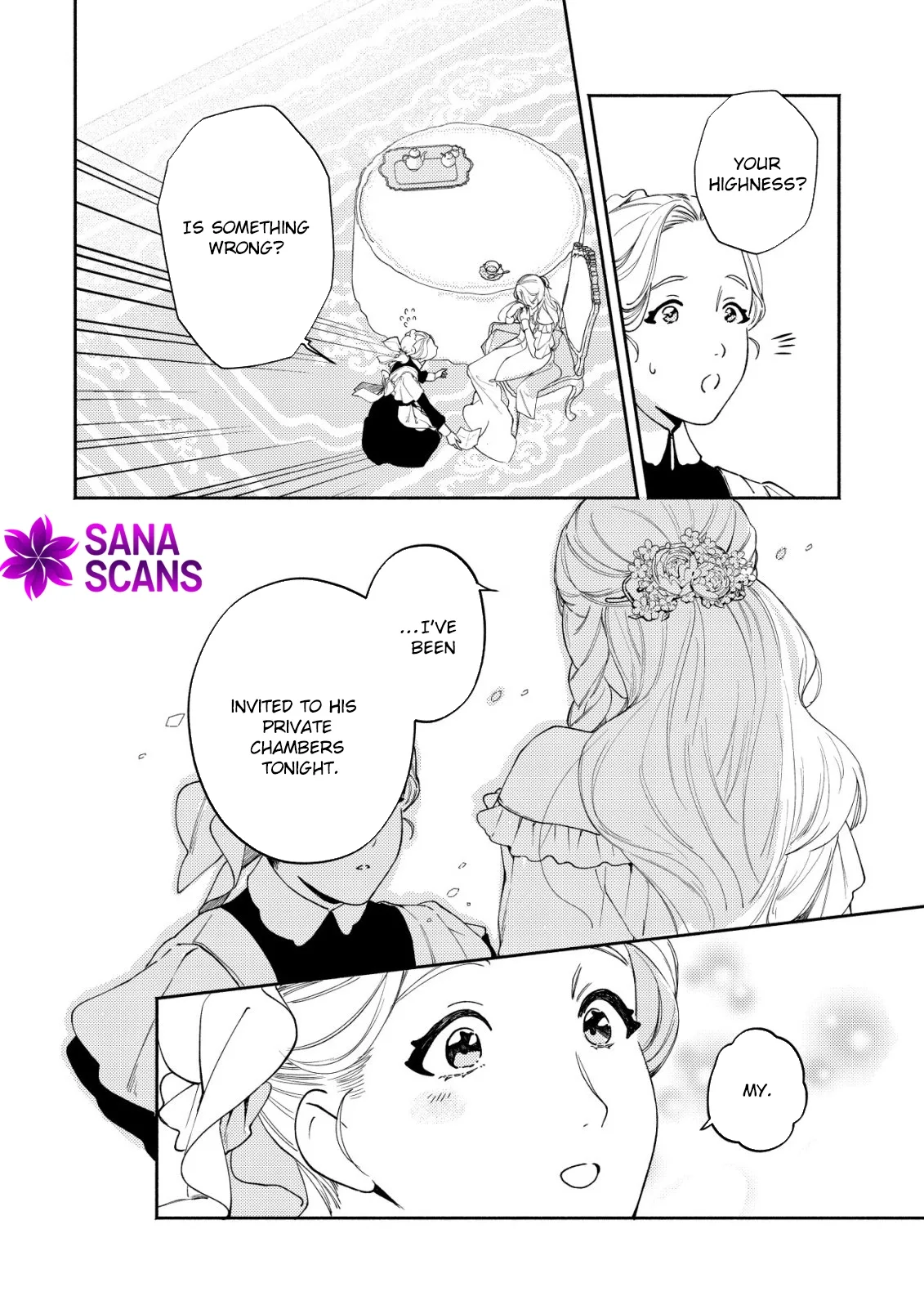 In My Second Life, I Won’t Be a Trophy Queen! Chapter 6 page 5