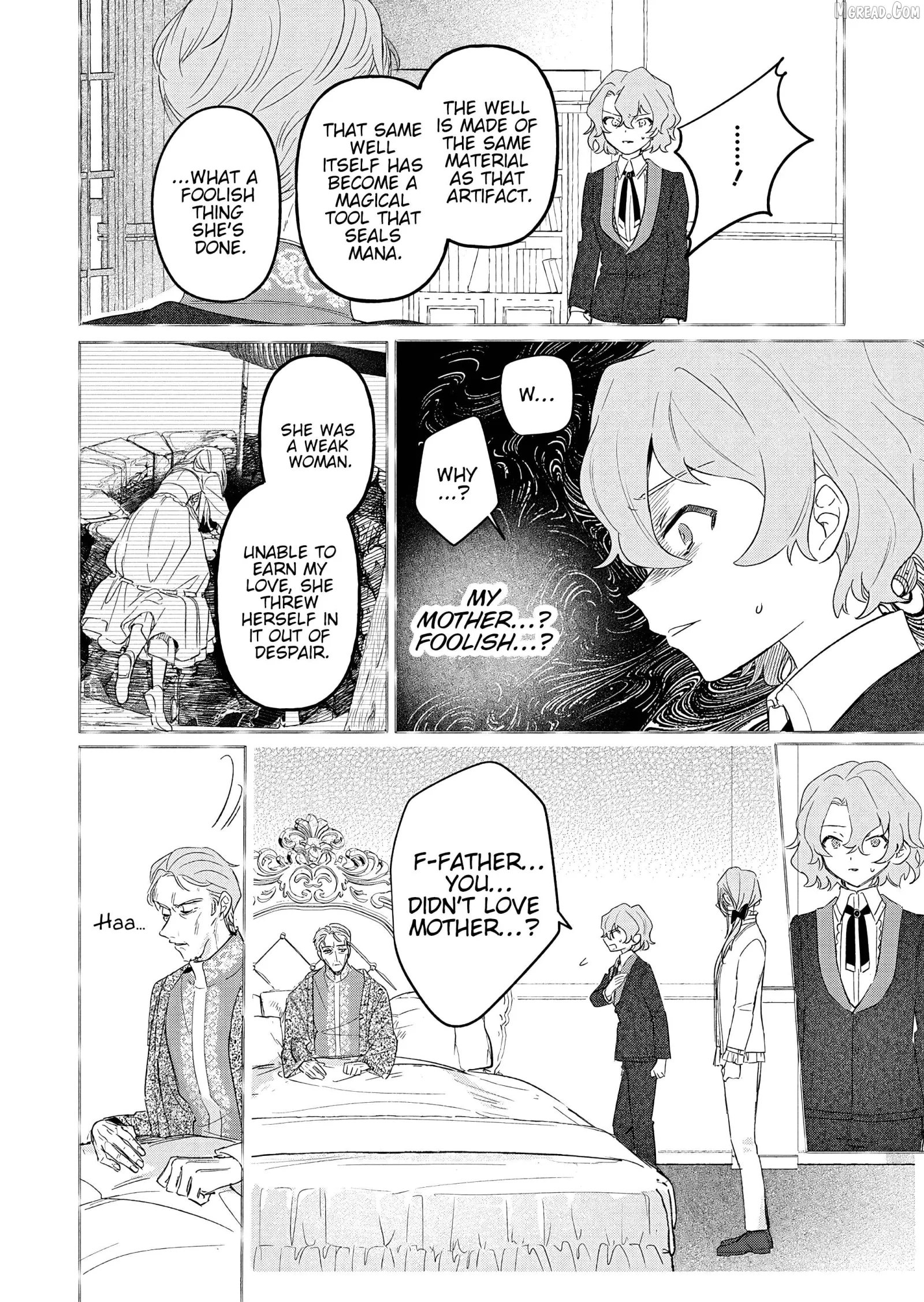 Akujo Kyosei Keikaku Chapter 13 page 10