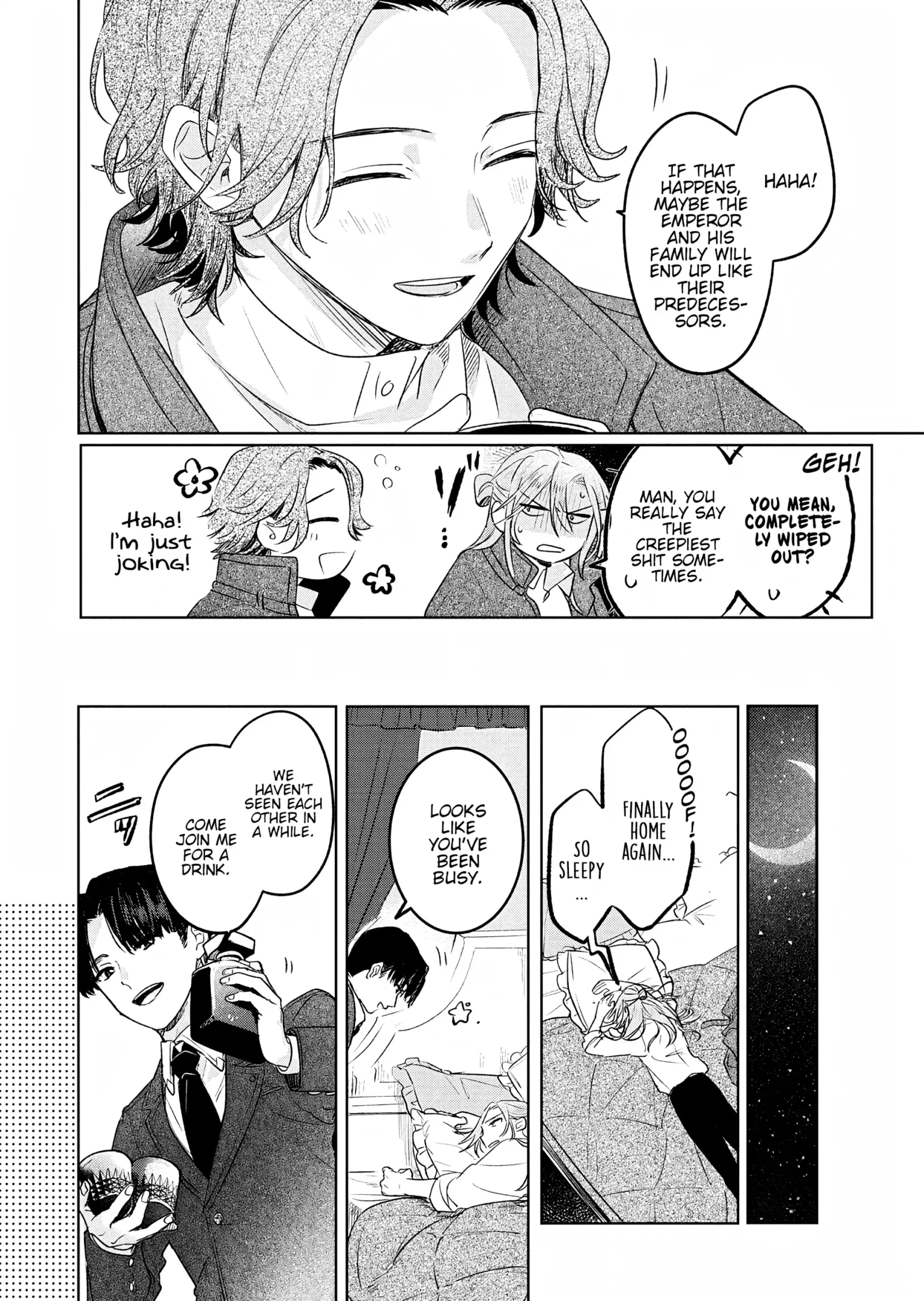 Akujo Kyosei Keikaku Chapter 5 page 8