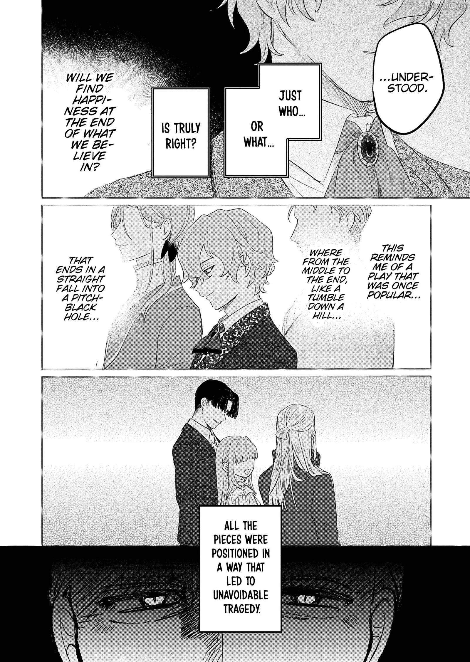 Akujo Kyosei Keikaku Chapter 13 page 14