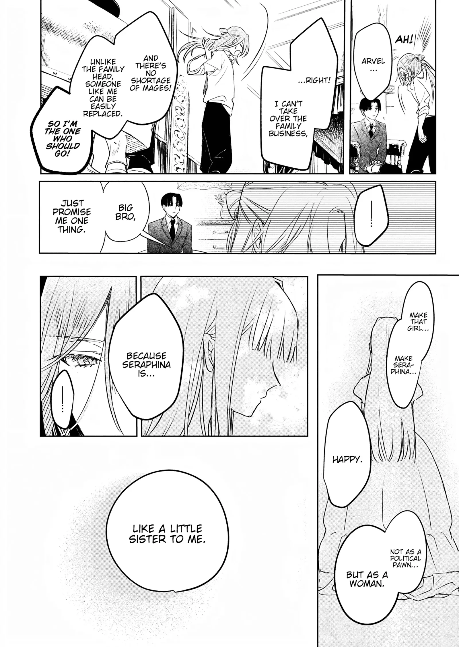 Akujo Kyosei Keikaku Chapter 5 page 10