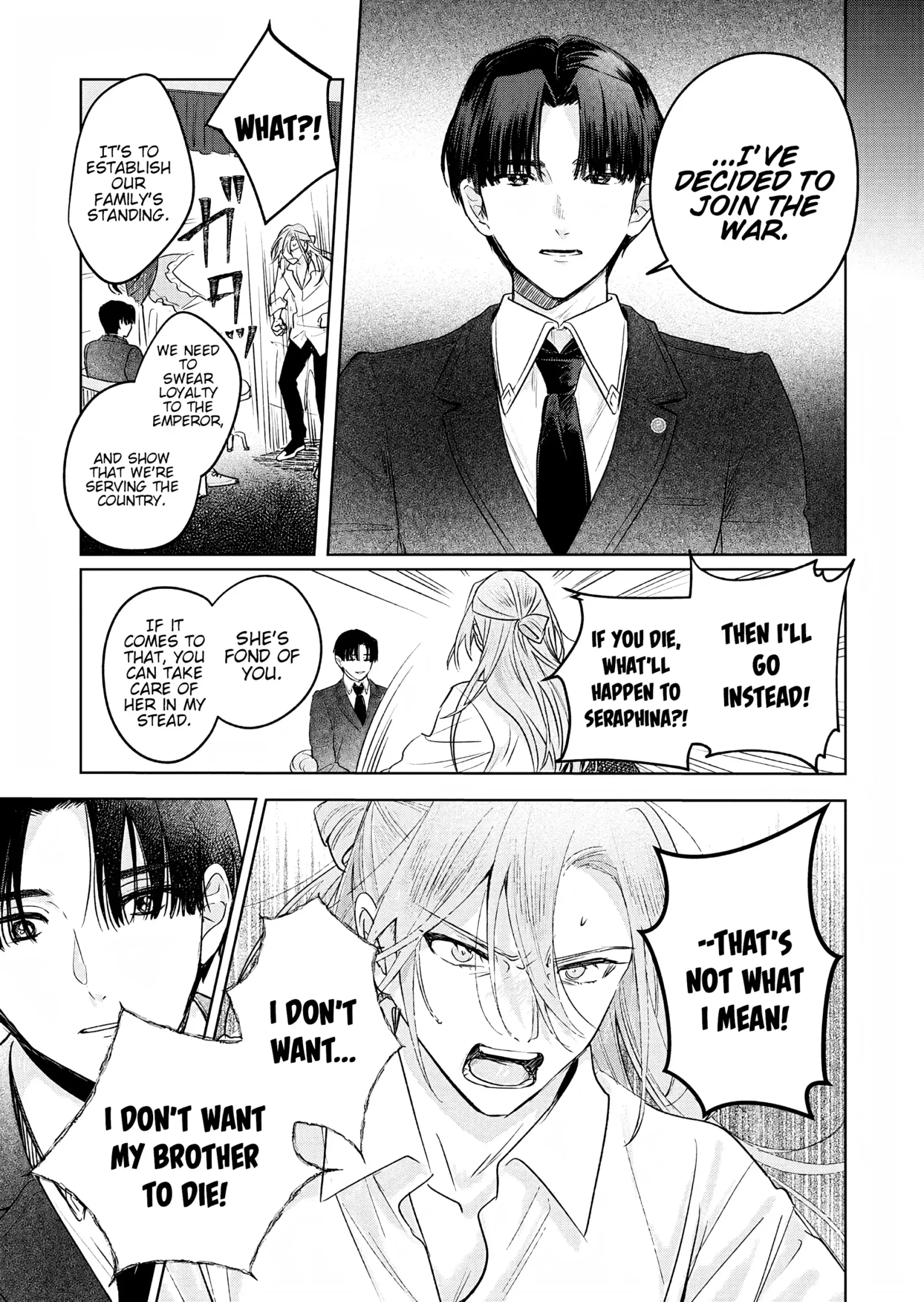 Akujo Kyosei Keikaku Chapter 5 page 9