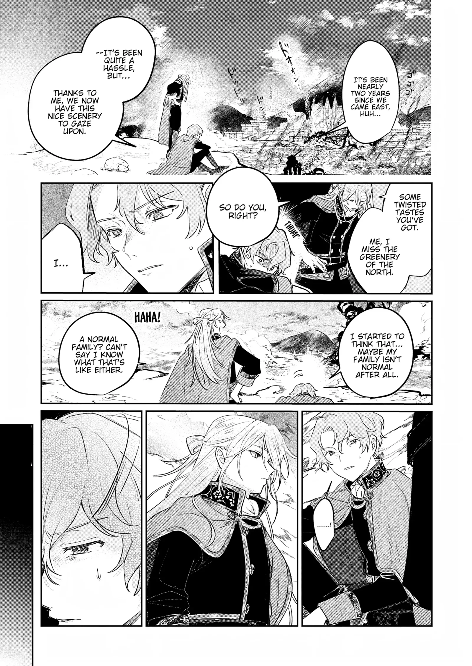Akujo Kyosei Keikaku Chapter 5 page 13