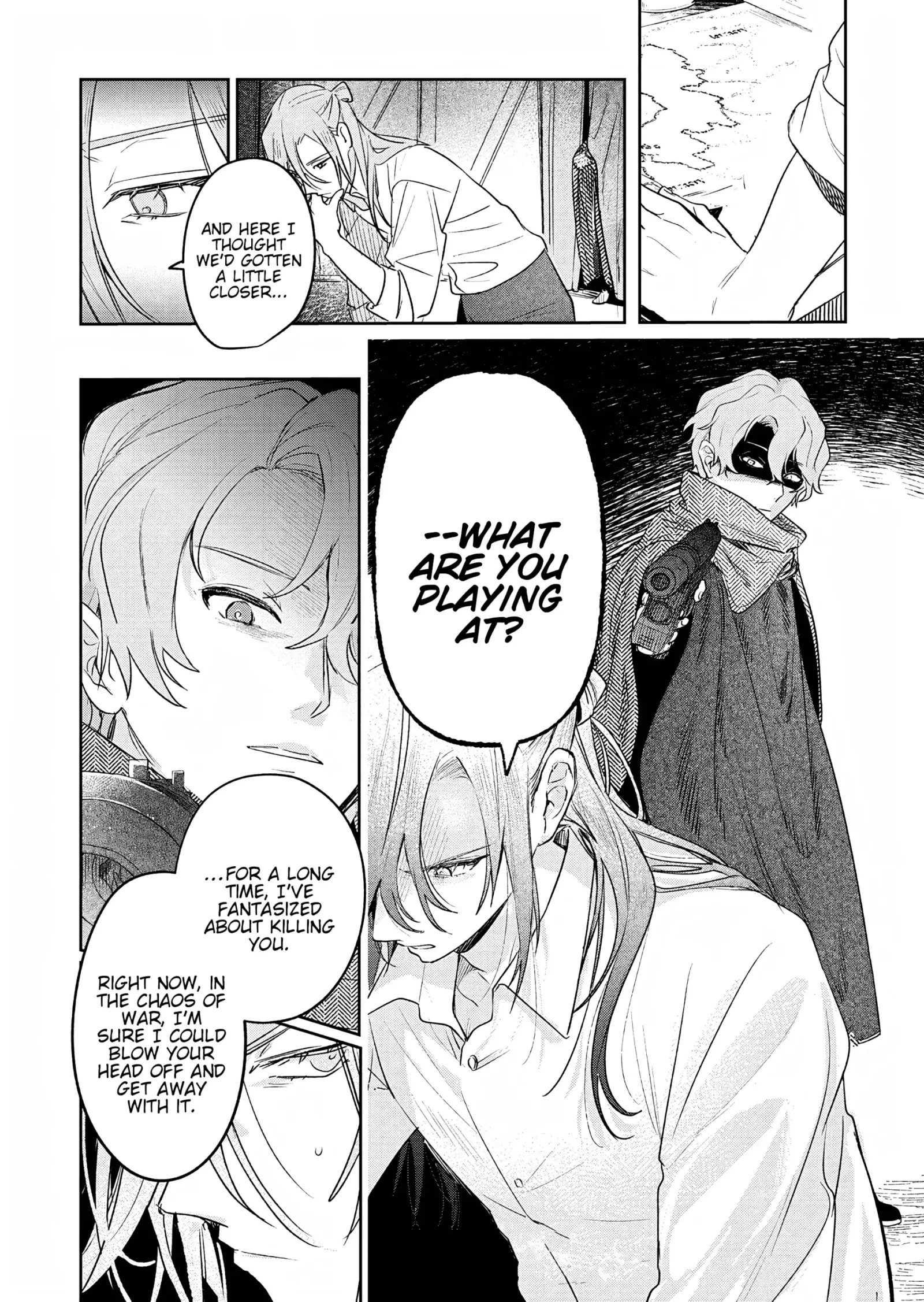 Akujo Kyosei Keikaku Chapter 5 page 14