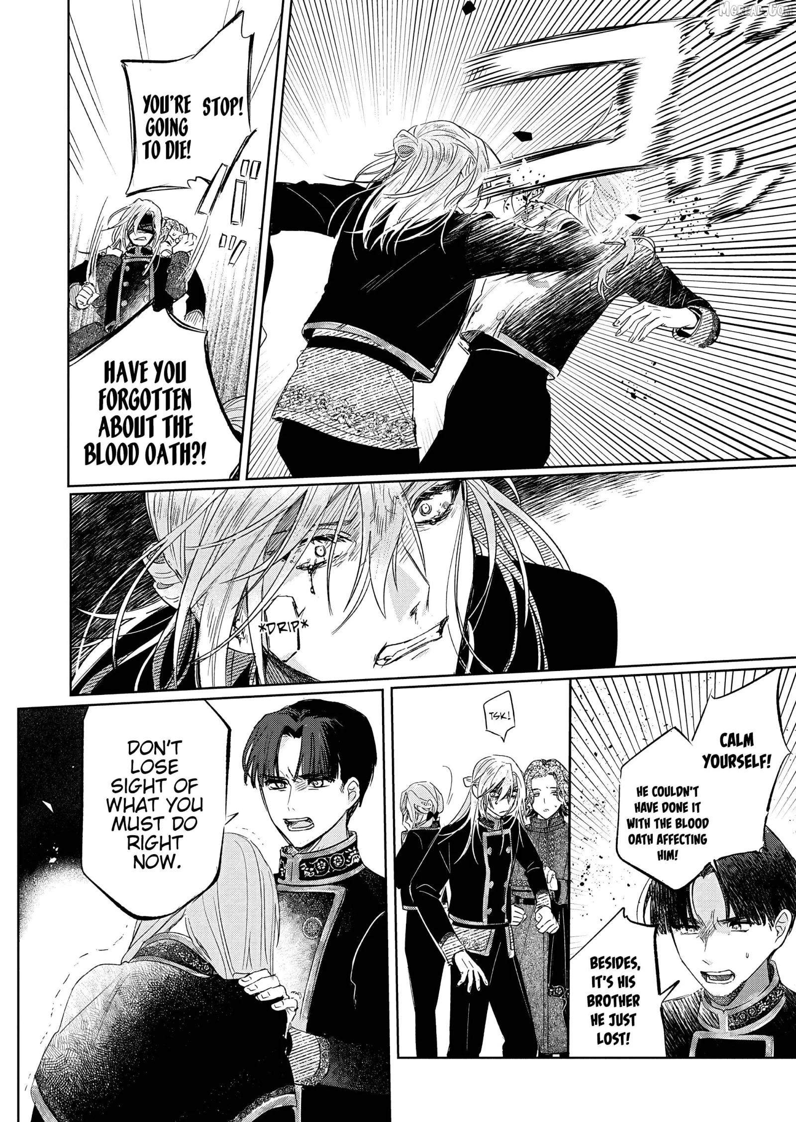 Akujo Kyosei Keikaku Chapter 13 page 22