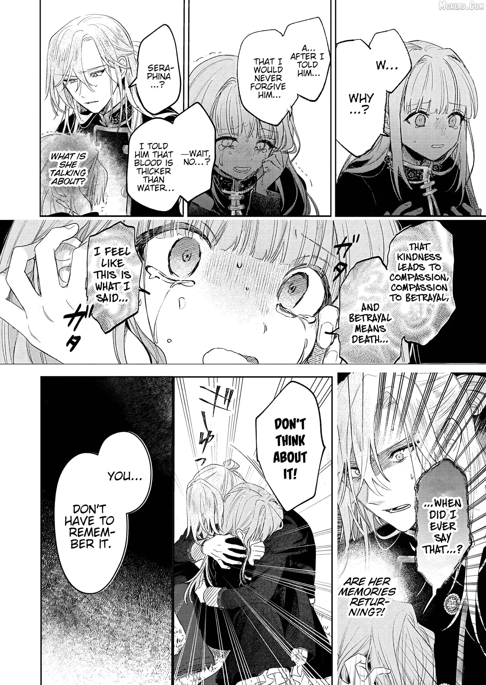 Akujo Kyosei Keikaku Chapter 13 page 24