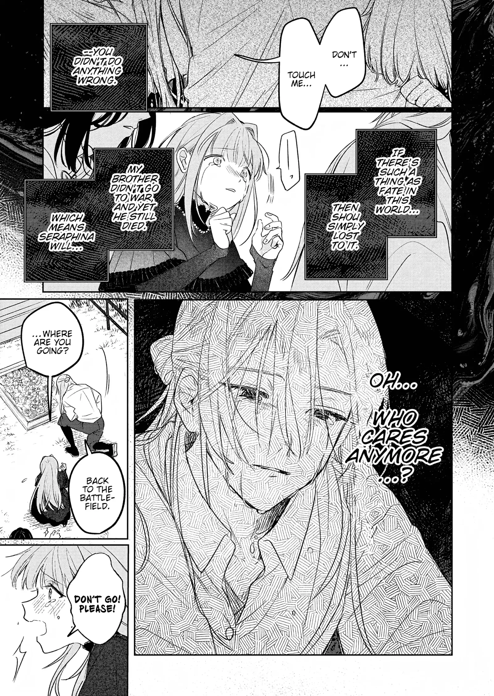 Akujo Kyosei Keikaku Chapter 5 page 17