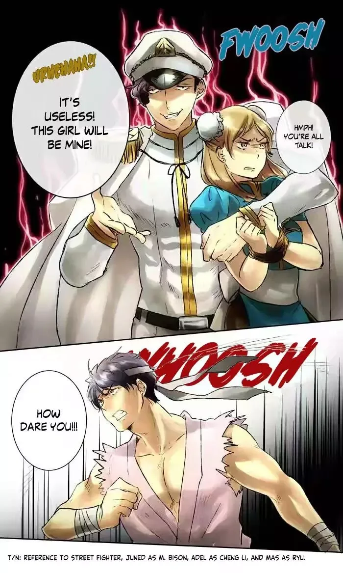 My Pre-Wedding Chapter 22 page 3