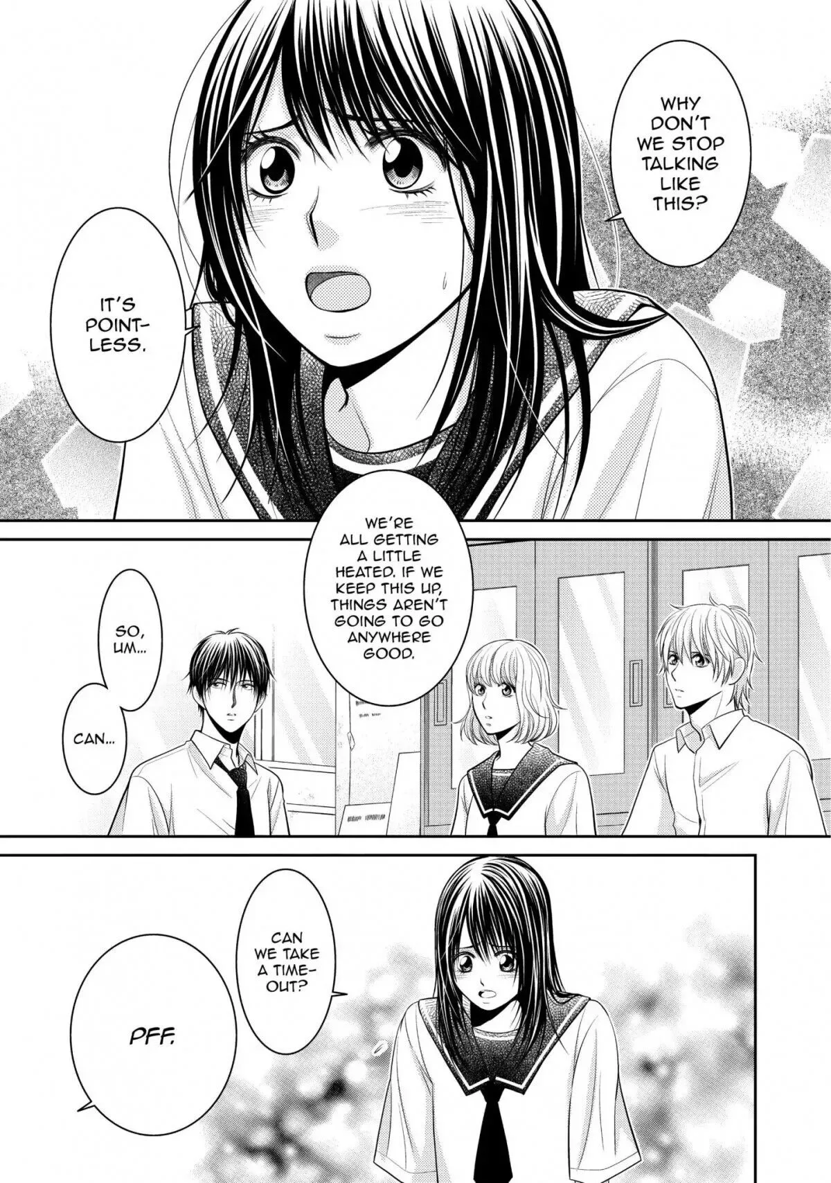 Ano Natsu Chapter 16 page 11