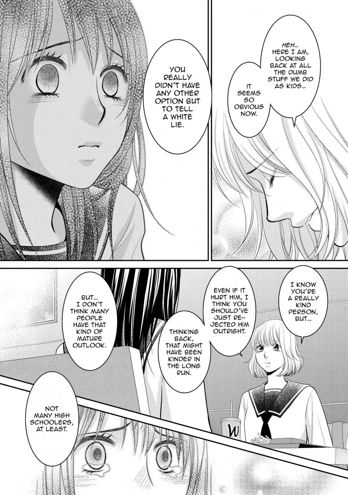 Ano Natsu Chapter 16 page 20